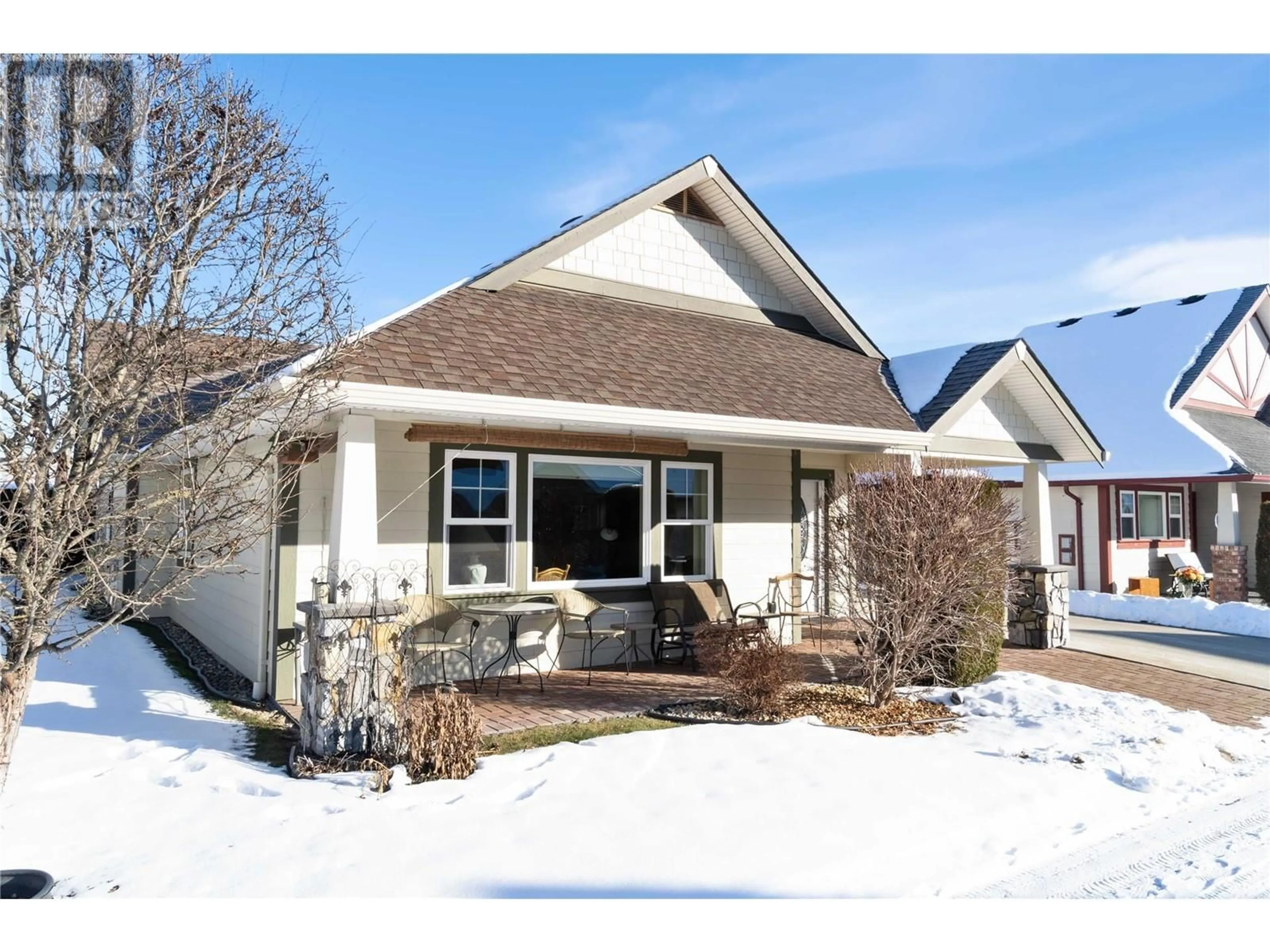 Home with vinyl exterior material, street for 42 - 1231 10TH STREET SOUTHWEST, Salmon Arm British Columbia V1E0A5