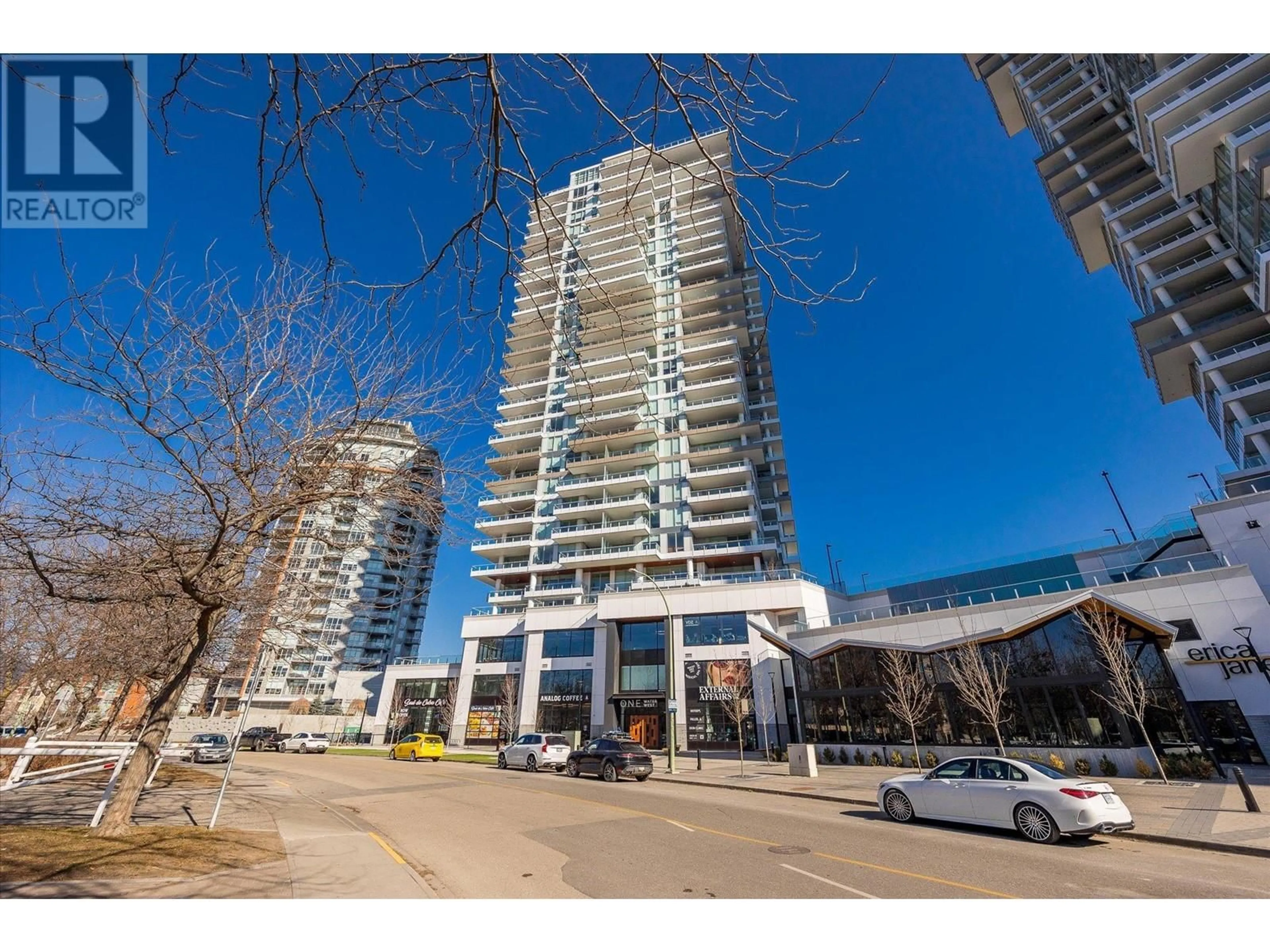 Unknown for 2307 - 1181 SUNSET DRIVE, Kelowna British Columbia V1Y0L4