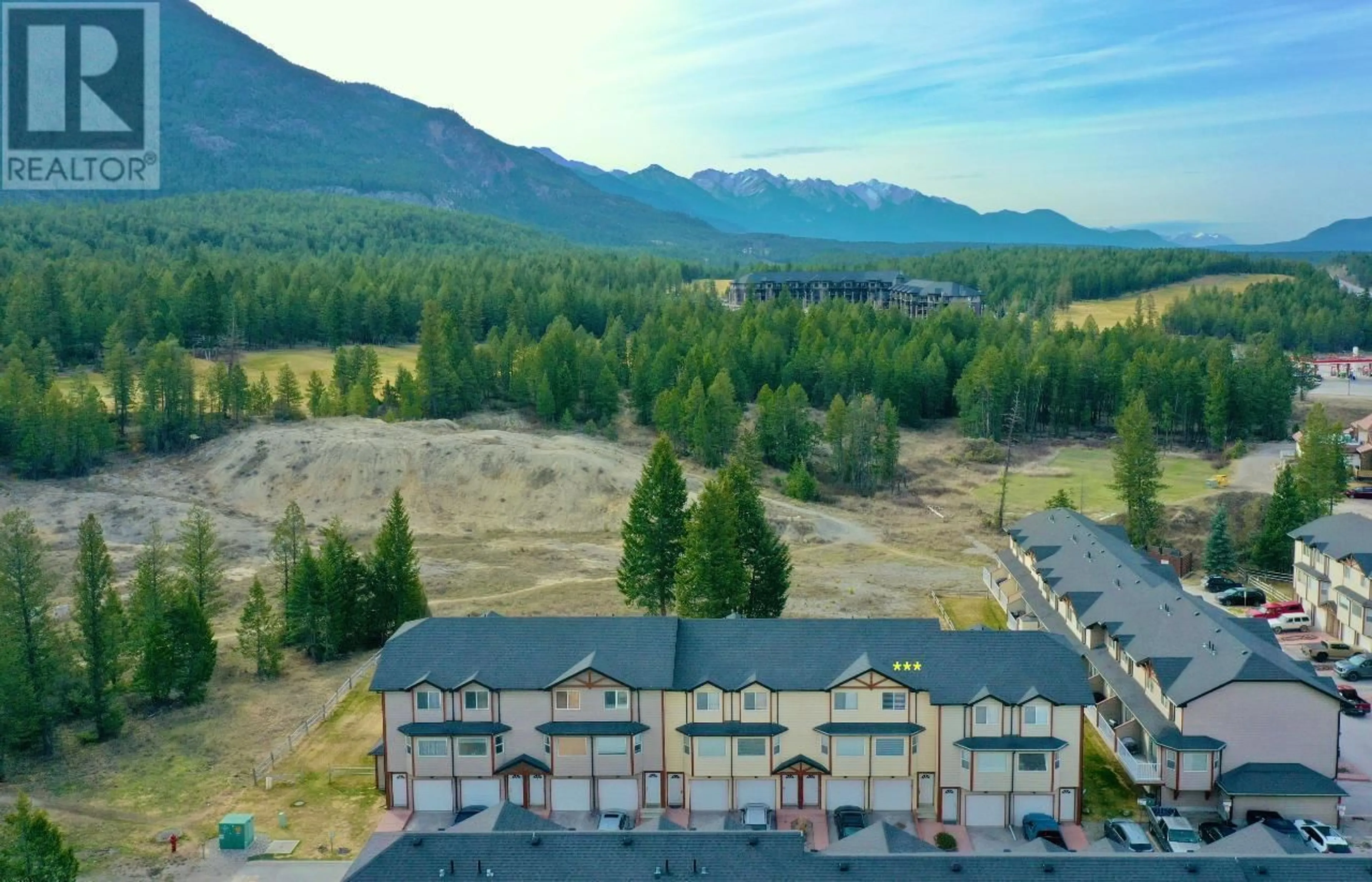 A pic from outside/outdoor area/front of a property/back of a property/a pic from drone, mountain view for 200 BLACK FOREST Trail Unit# 508, Invermere British Columbia V0A1K2