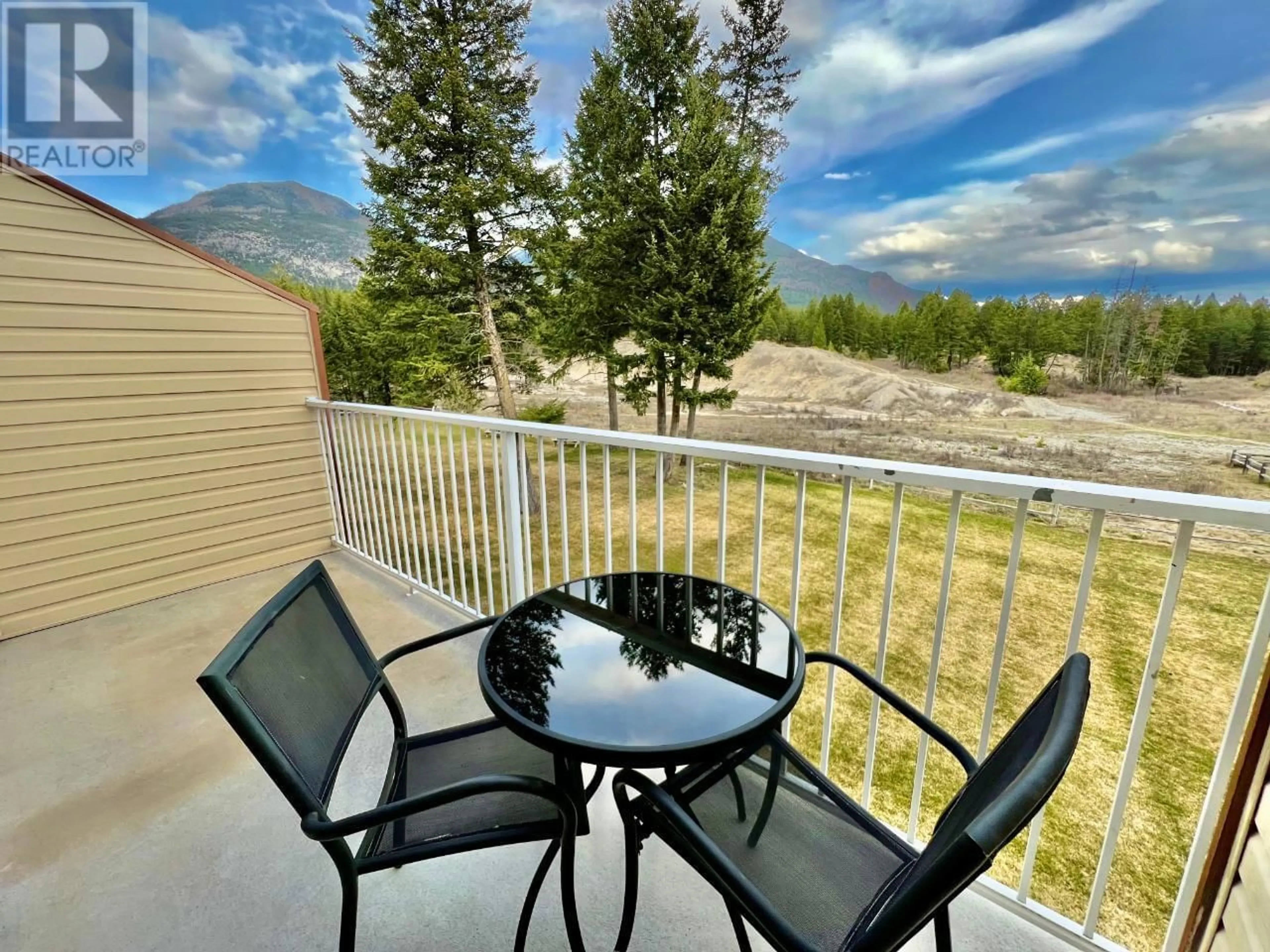 Patio, water/lake/river/ocean view for 200 BLACK FOREST Trail Unit# 508, Invermere British Columbia V0A1K2