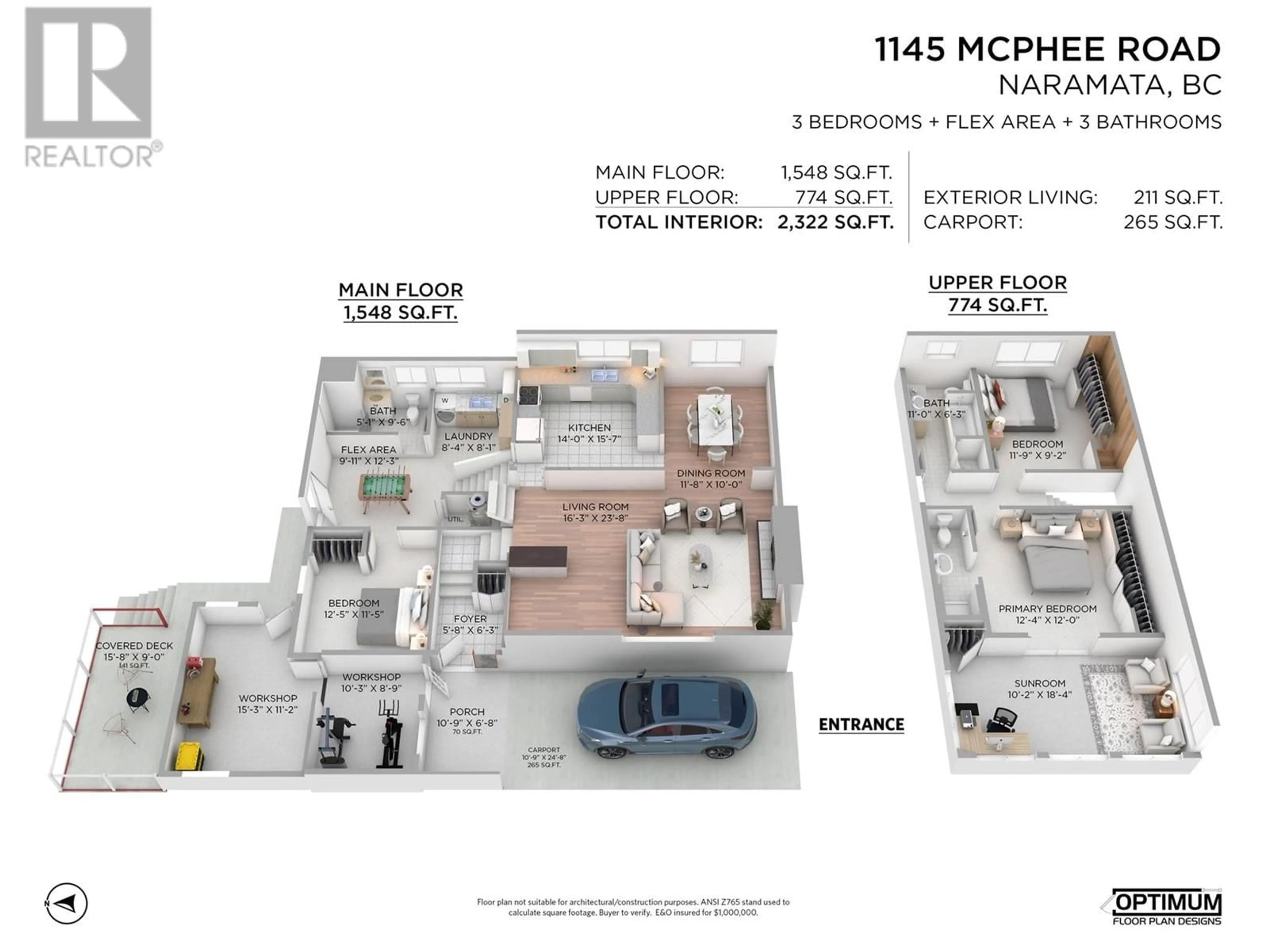 Floor plan for 1145 MCPHEE ROAD, Naramata British Columbia V0H1N0