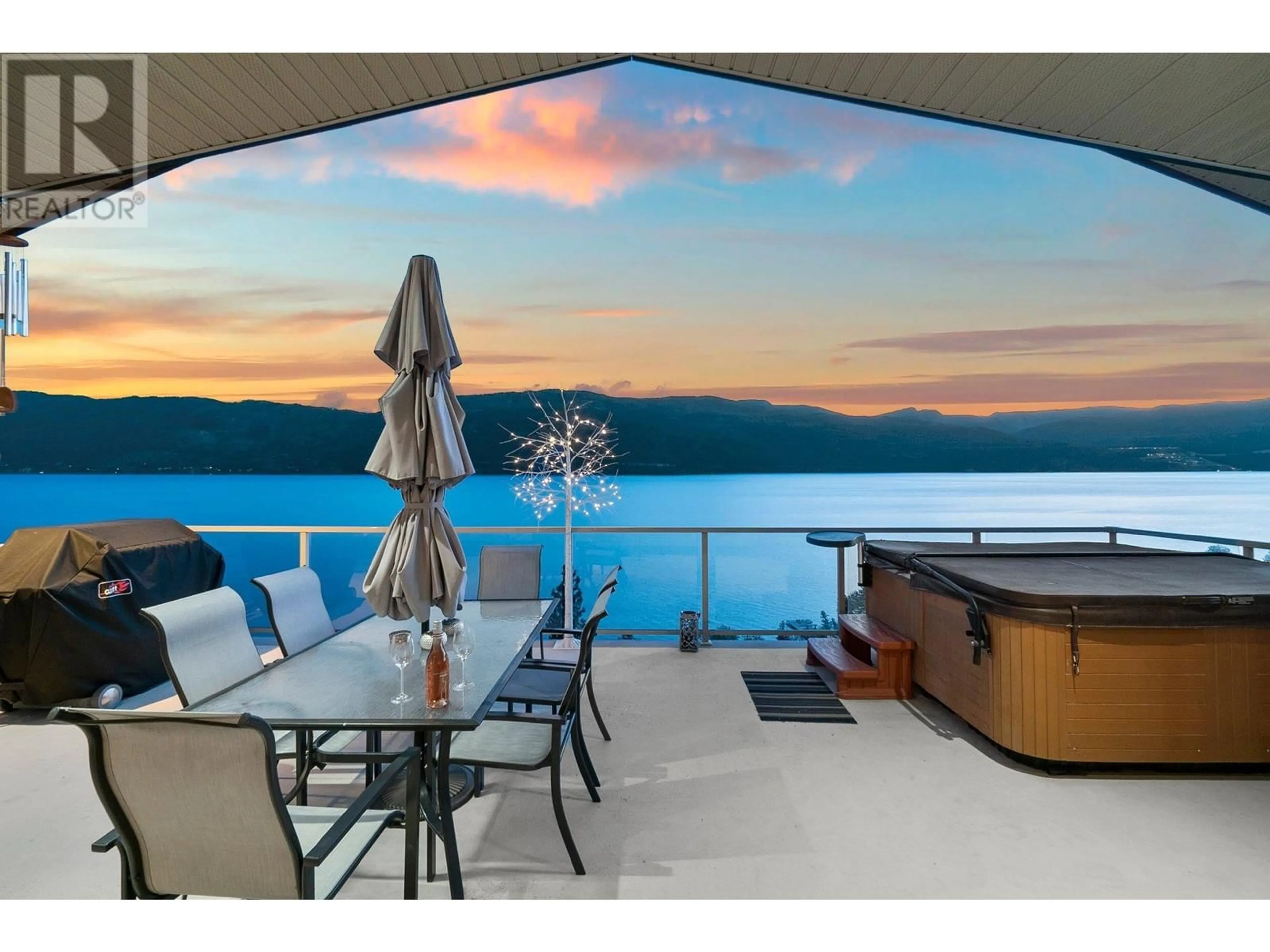 Patio, water/lake/river/ocean view for 13938 Moberly Road, Lake Country British Columbia V4V1A6