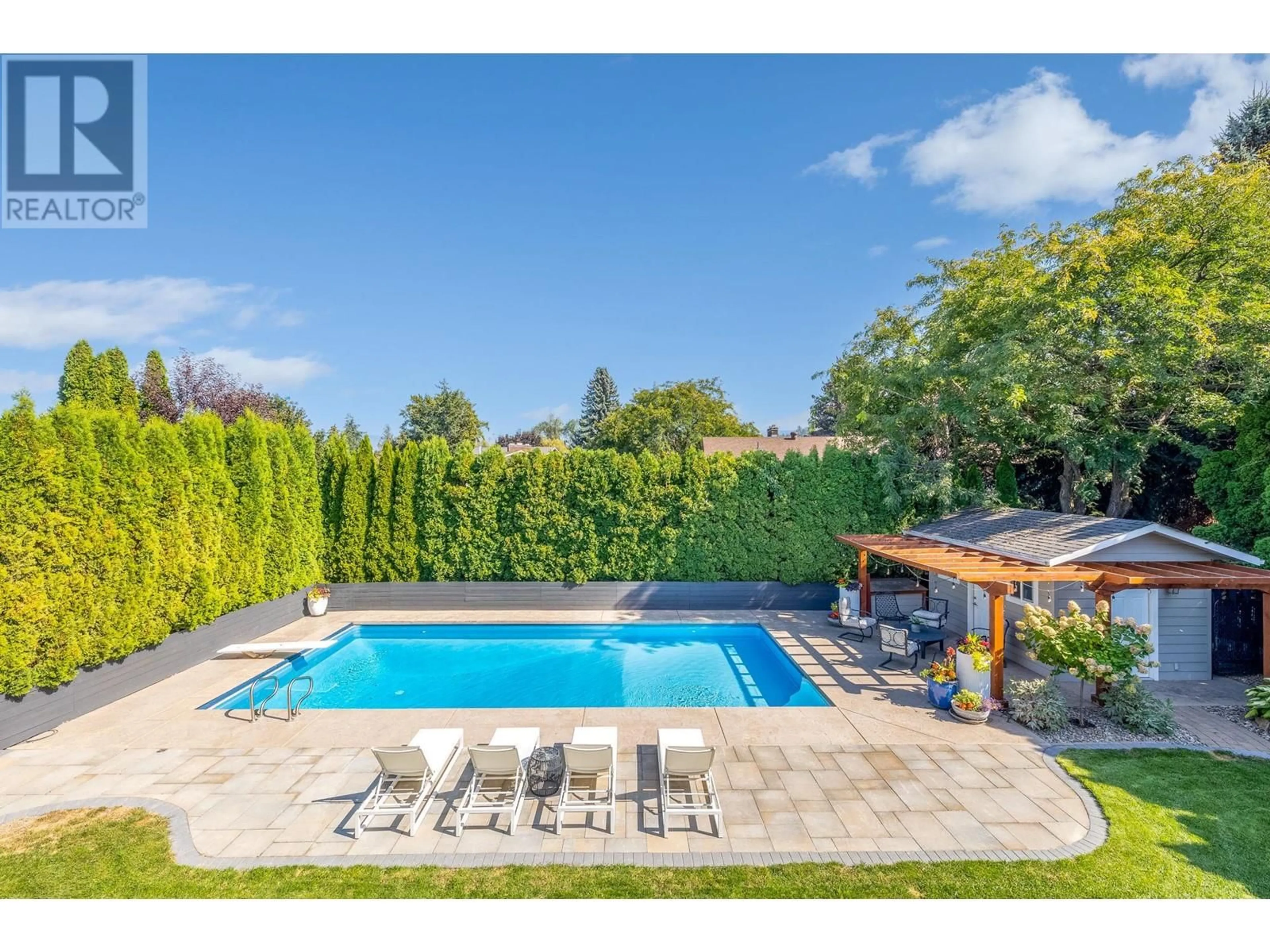 Pool for 4263 DEL MONTE STREET, Kelowna British Columbia V1W2J2