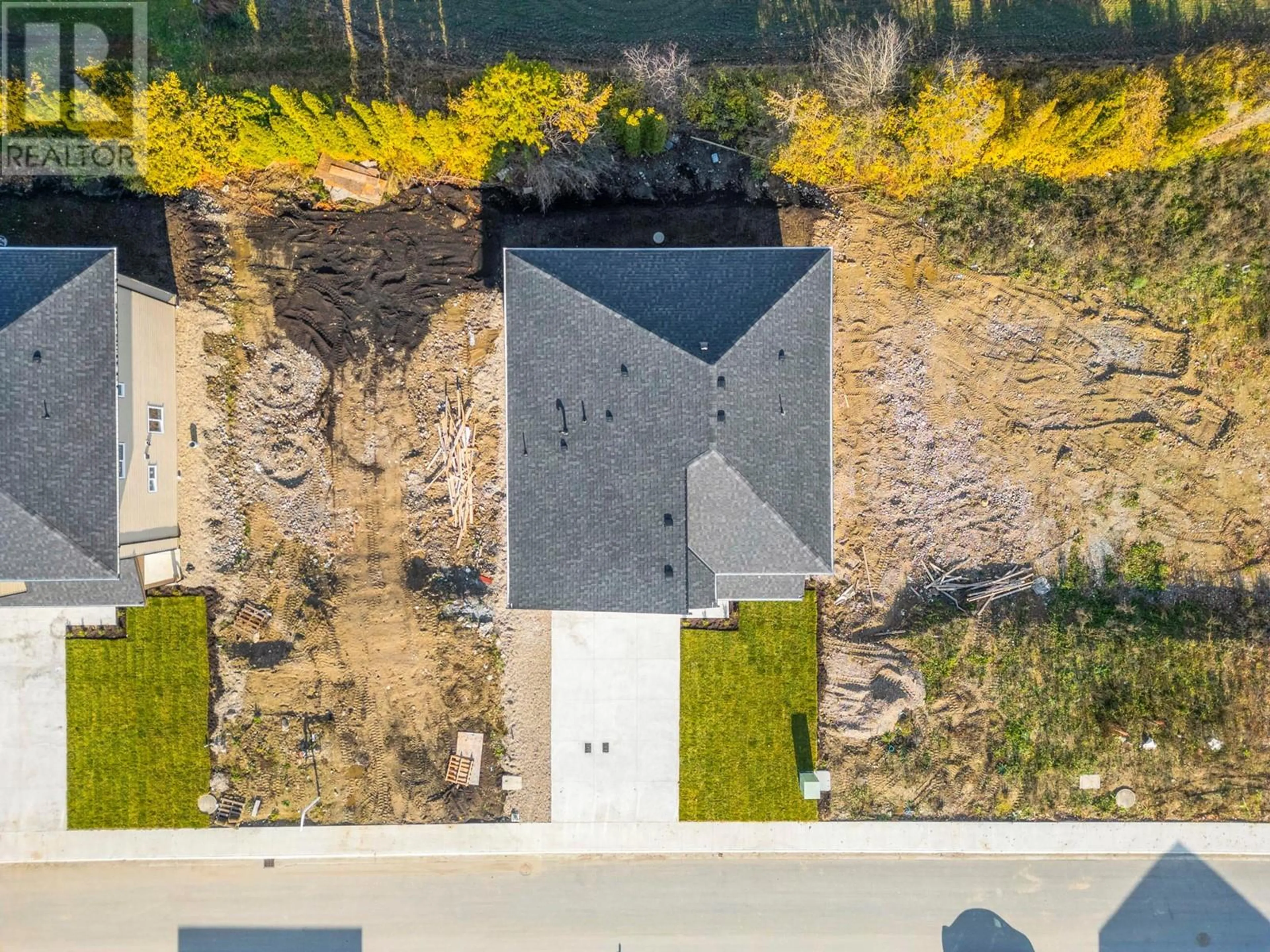 A pic from outside/outdoor area/front of a property/back of a property/a pic from drone, unknown for 2217 HEITMAN STREET, Enderby British Columbia V0E1V2