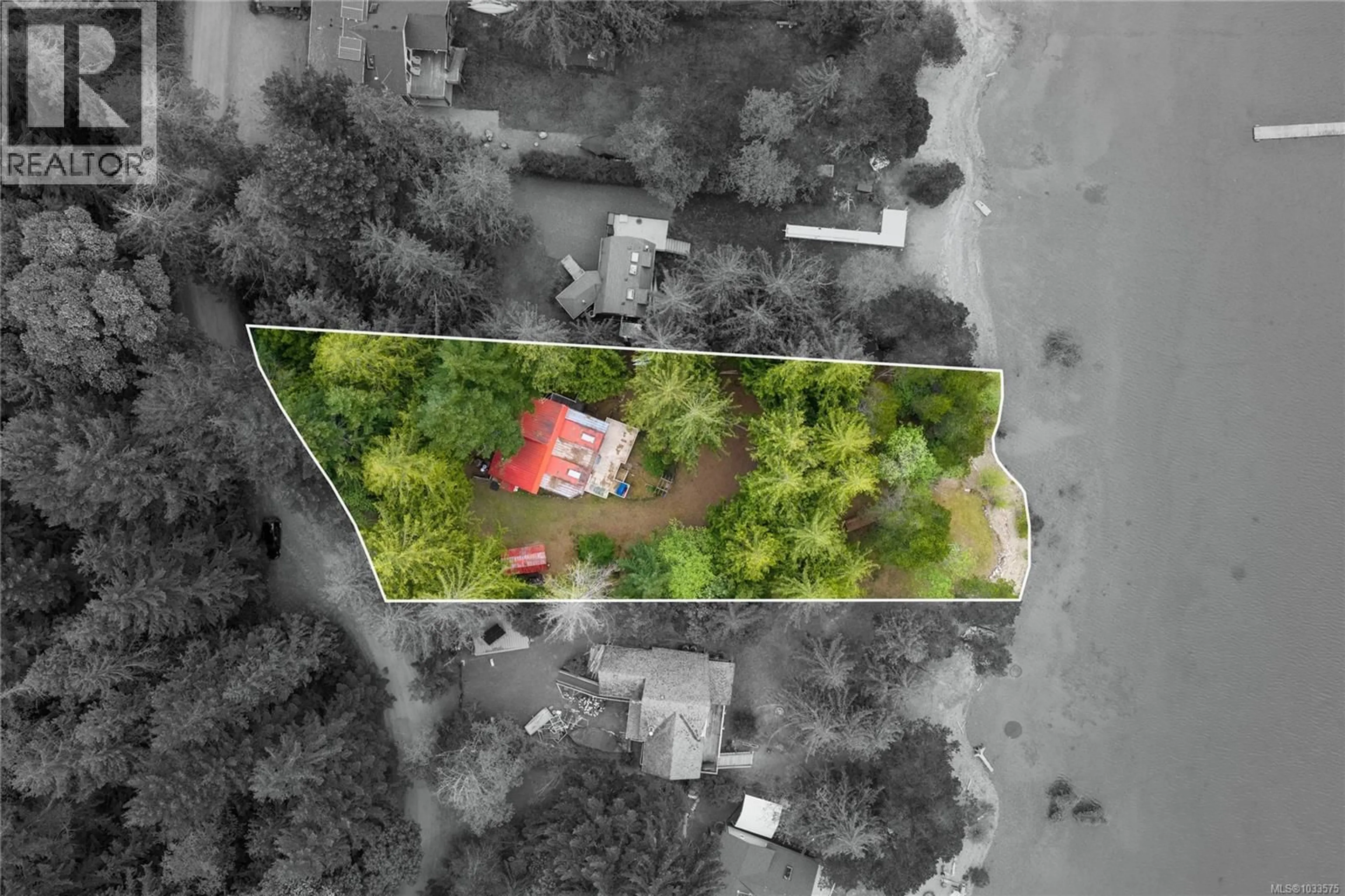 A pic from outside/outdoor area/front of a property/back of a property/a pic from drone, building for 3144 BAY ROAD, Qualicum Beach British Columbia V9K2L7