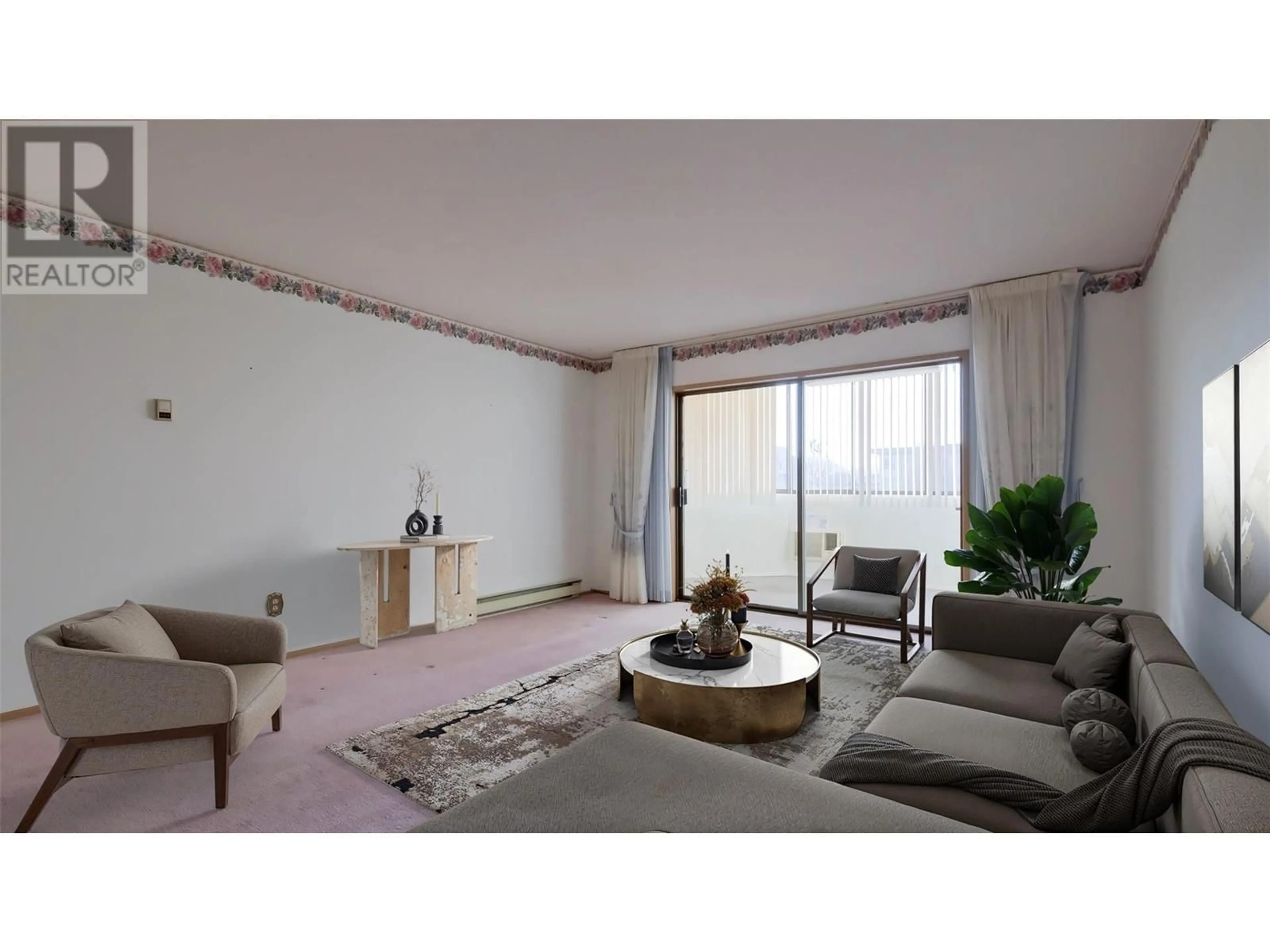 Living room with furniture, unknown for 105 - 2110 HOY STREET, Kelowna British Columbia V1Y8T4