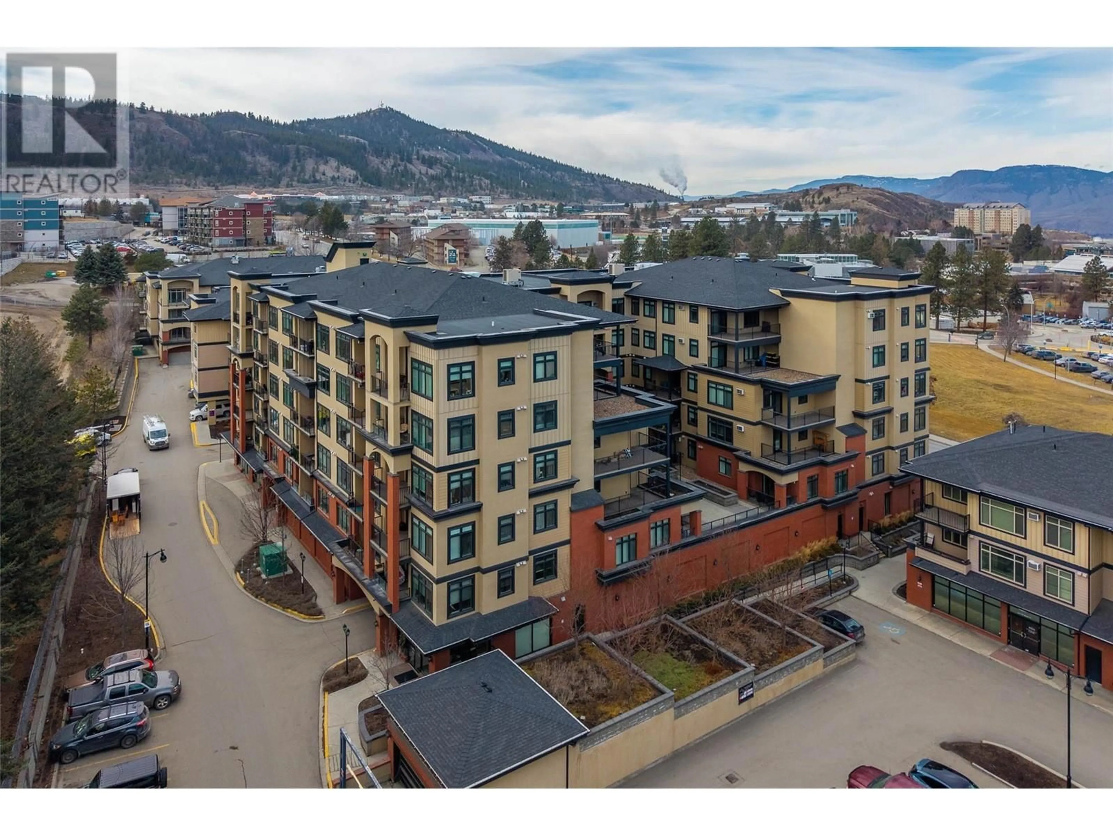 A pic from outside/outdoor area/front of a property/back of a property/a pic from drone, unknown for 765 MCGILL Road Unit# 509, Kamloops British Columbia V2C0B7