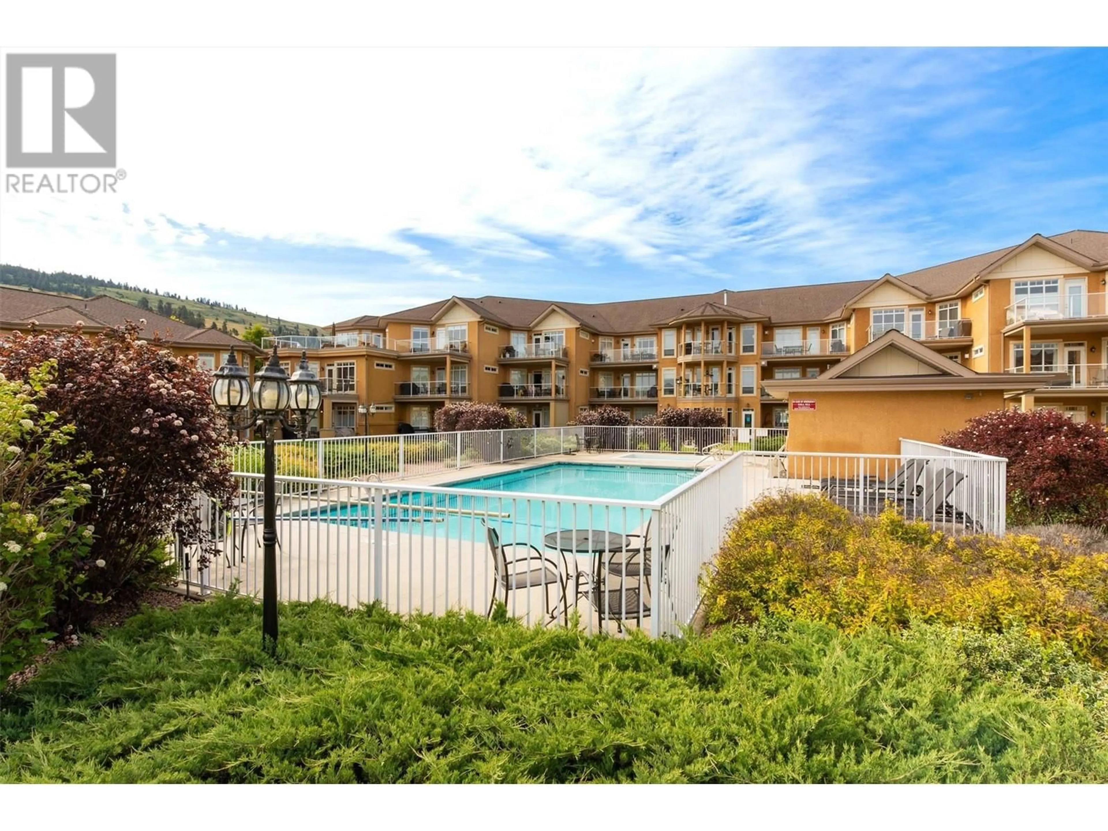 Pool for 3570 Woodsdale Road Unit# 105, Lake Country British Columbia V4V1Y9