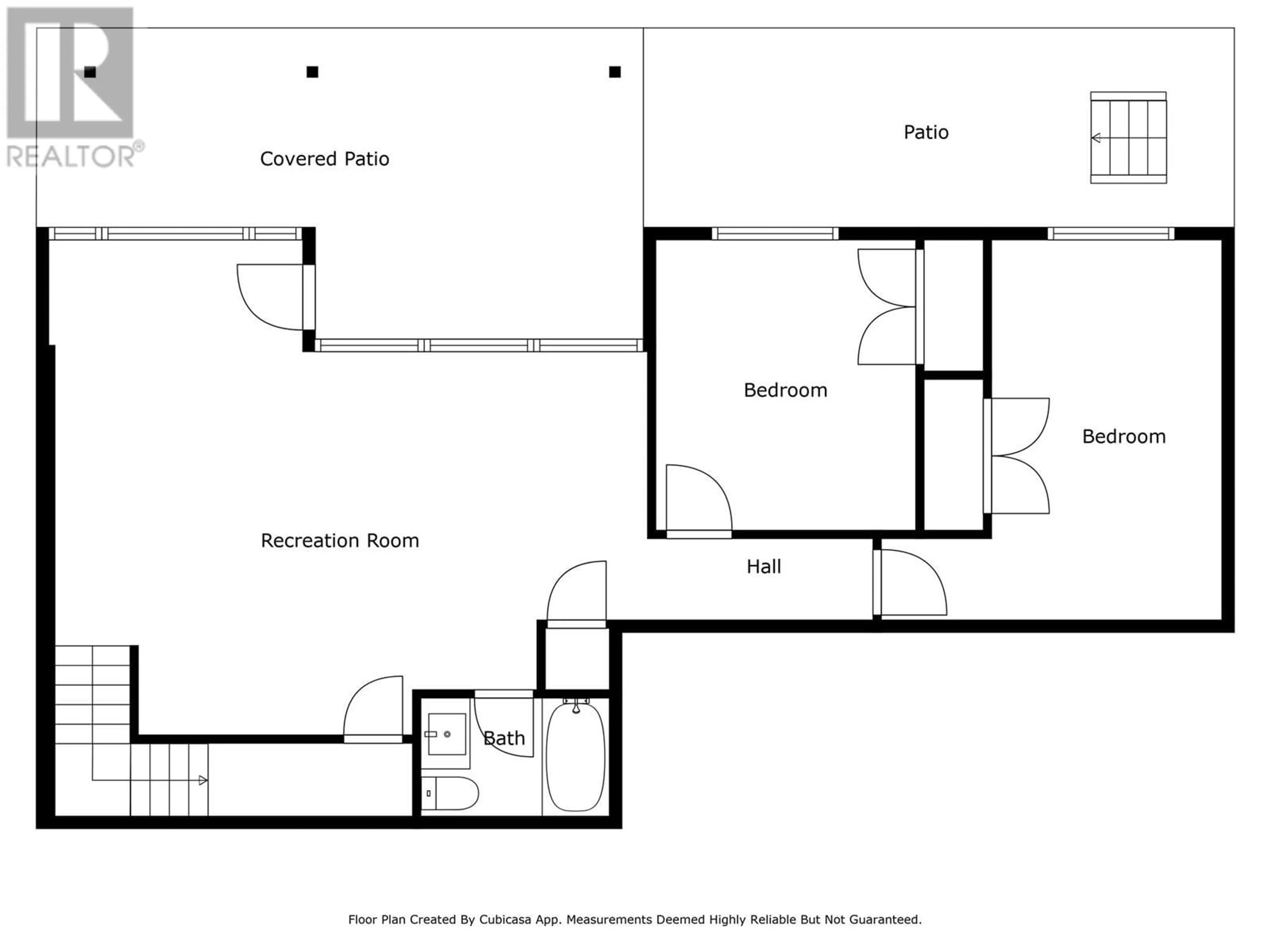 Floor plan for 2138 LINFIELD Drive, Kamloops British Columbia V1S0G3