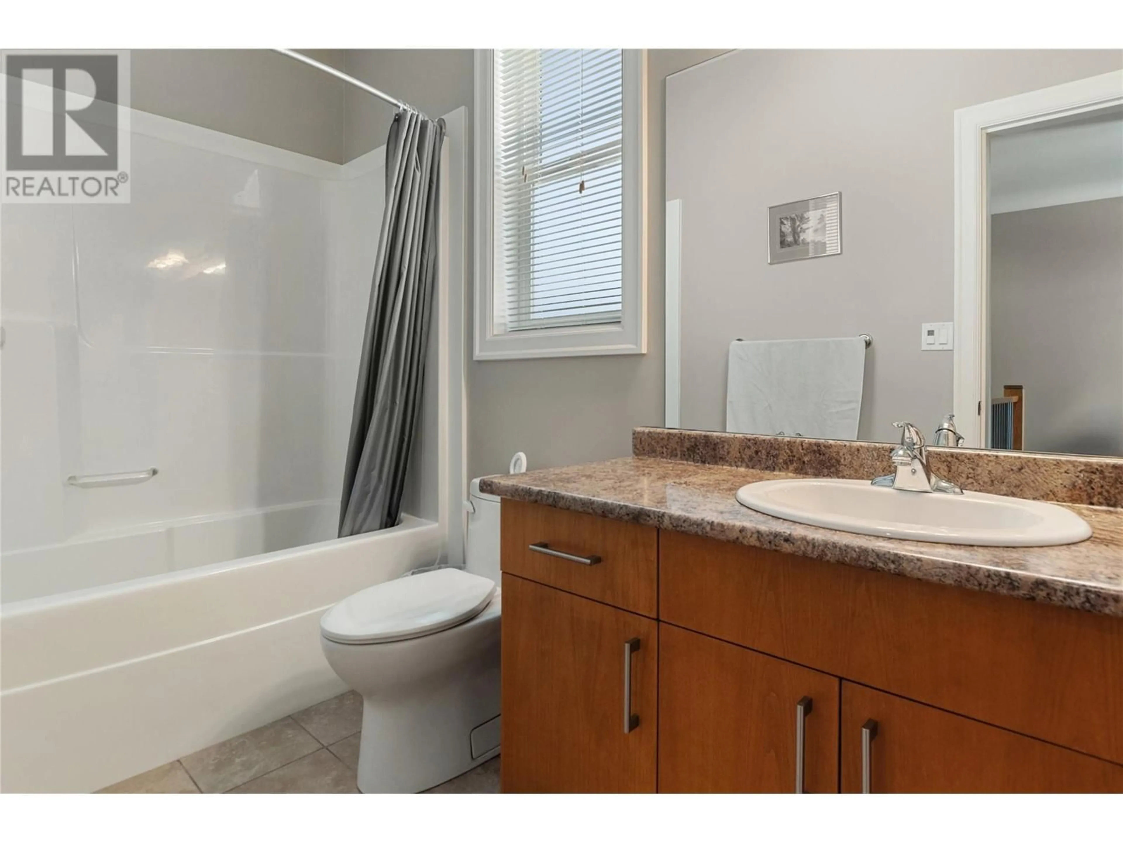 Standard bathroom, ceramic/tile floor for 204 WESTRIDGE Court, Princeton British Columbia V0X1W0