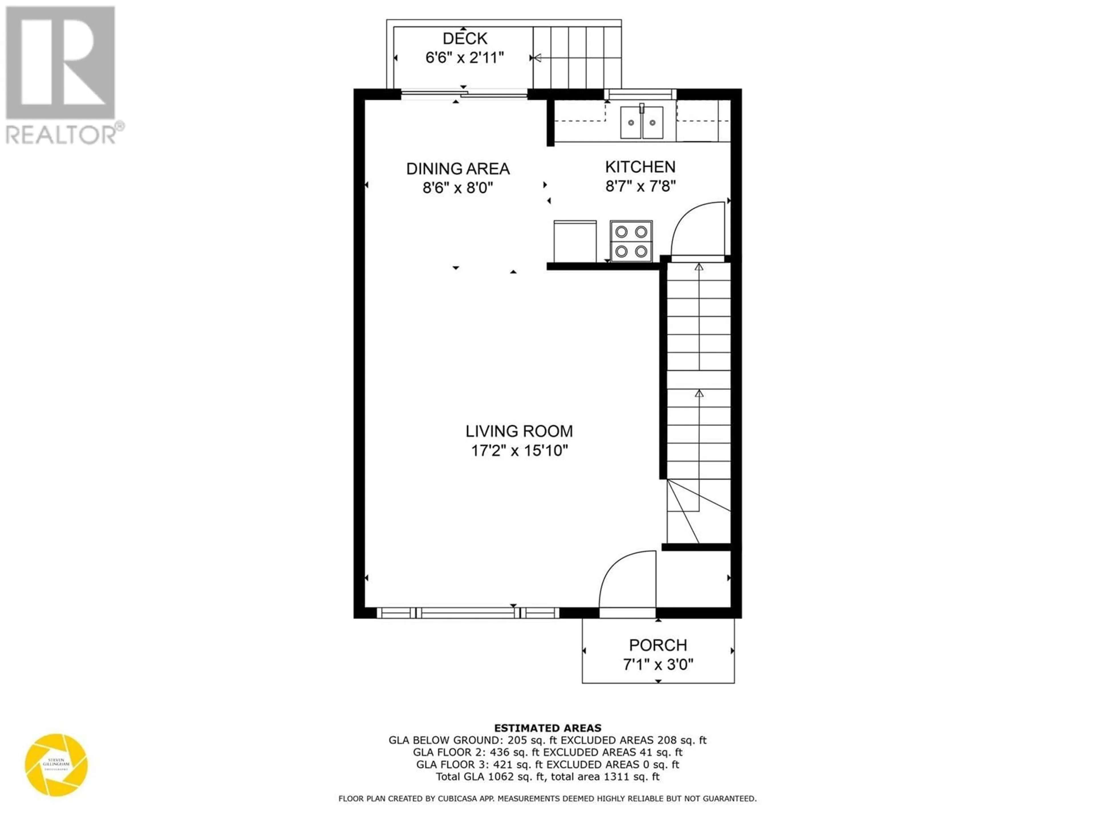 Floor plan for 1605 SUMMIT Drive Unit# 77, Kamloops British Columbia V2E2A5