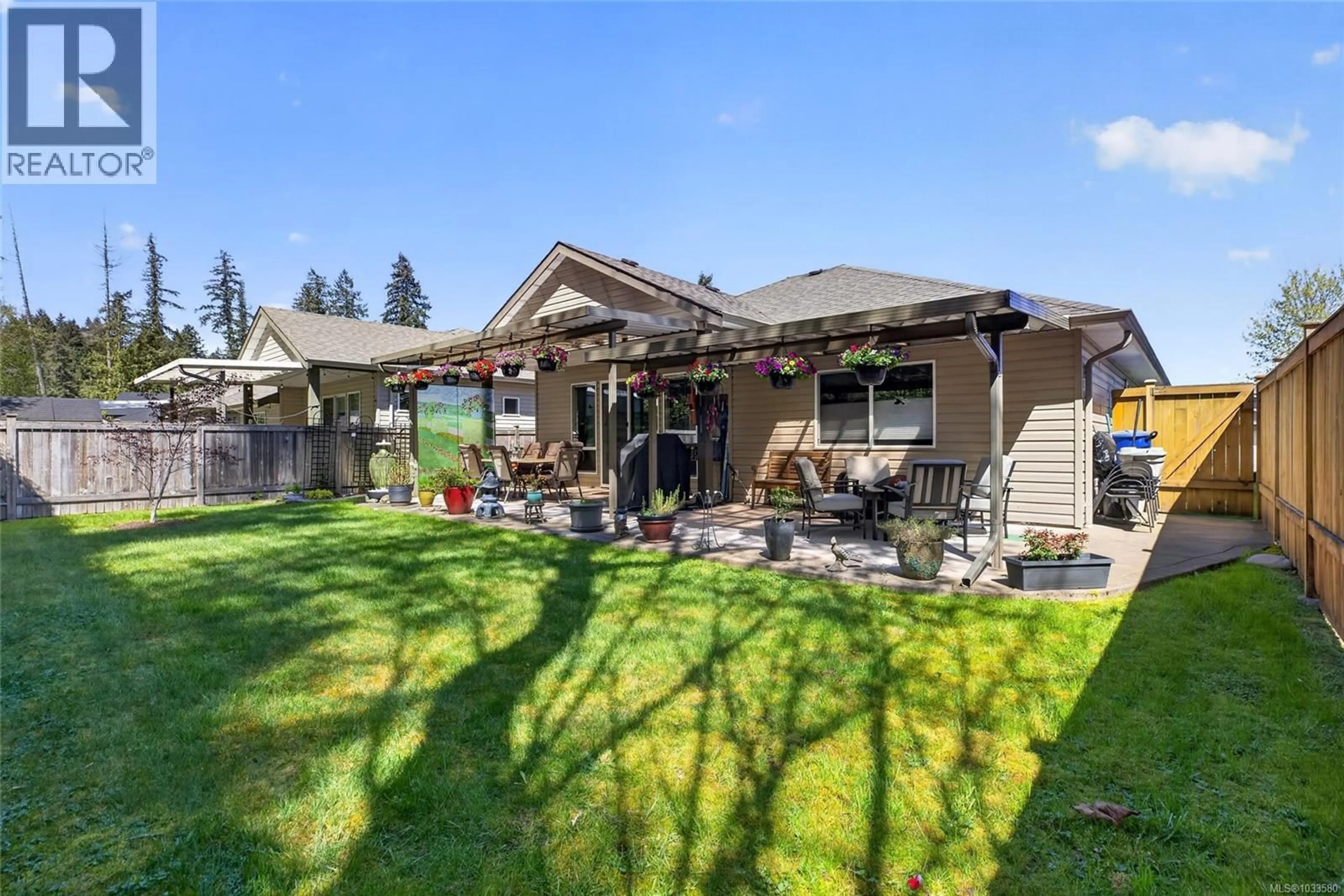 Patio, water/lake/river/ocean view for 115 - 2205 ROBERT LANG ROAD, Courtenay British Columbia V9N1M4