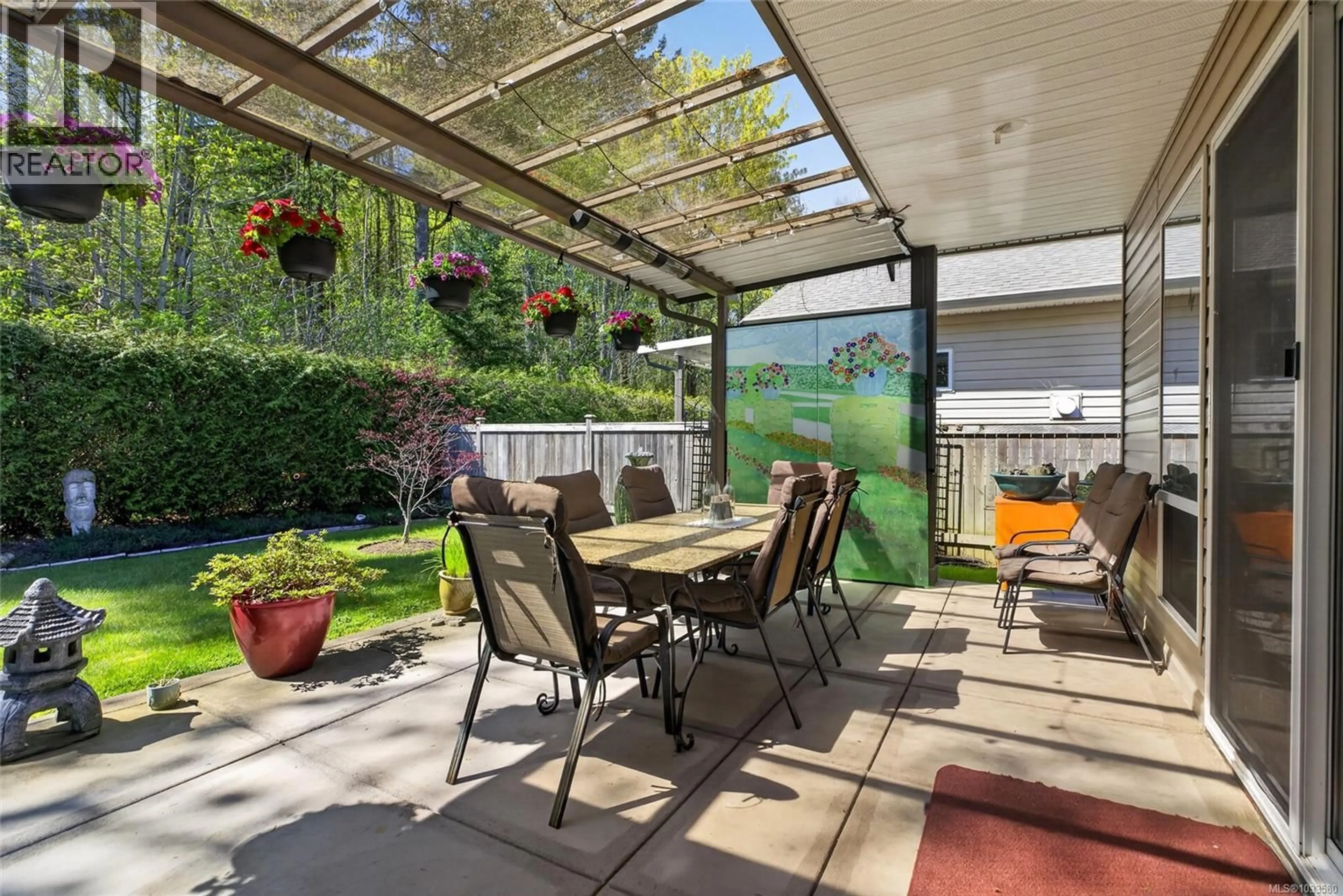 Patio, street for 115 - 2205 ROBERT LANG ROAD, Courtenay British Columbia V9N1M4