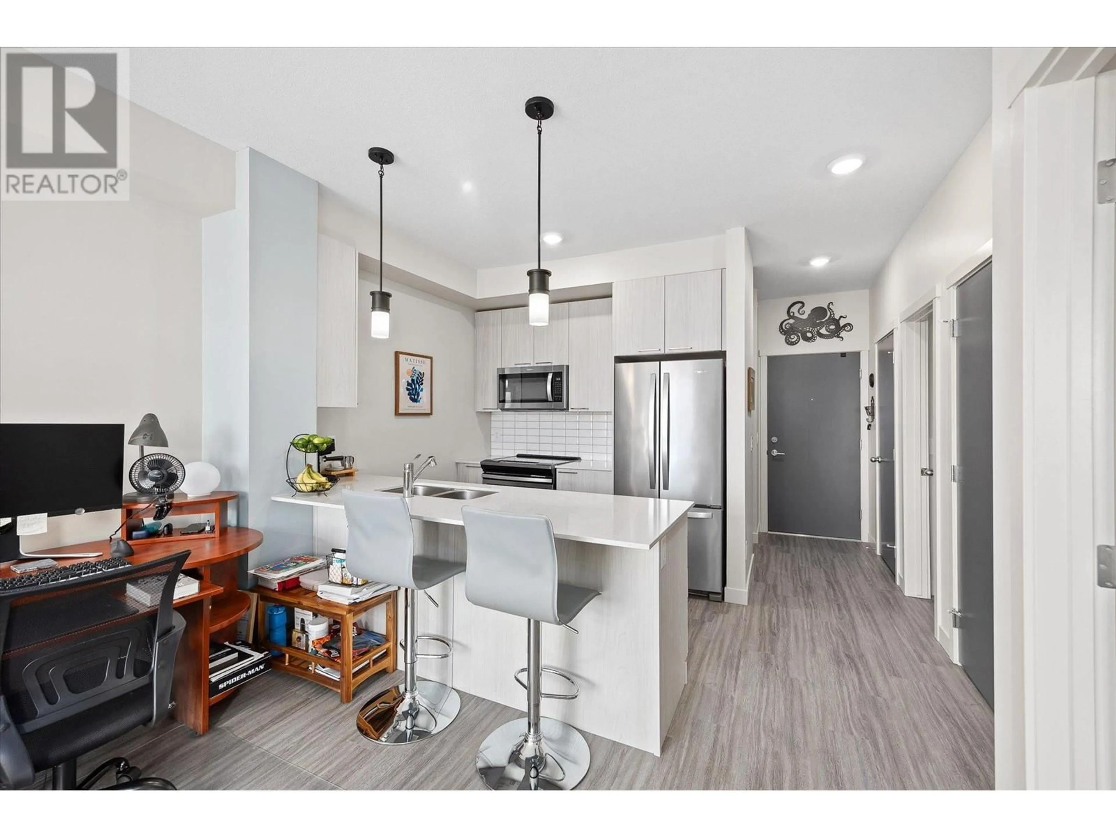 Open concept kitchen, unknown for 2250 Majoros Road Unit# 409, West Kelowna British Columbia V4T0A6