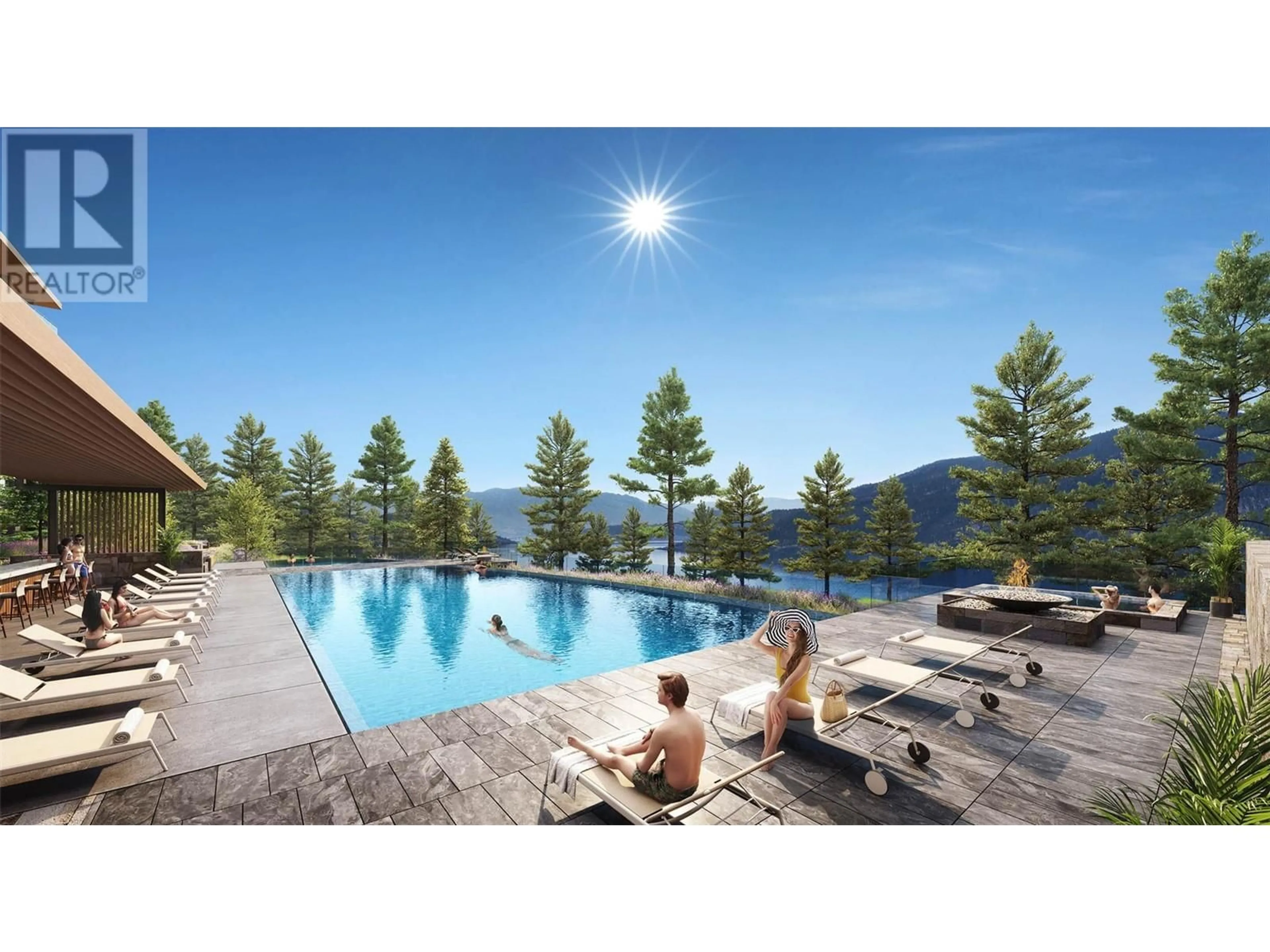 Pool for 307 - 9654 BENCHLAND DRIVE, Lake Country British Columbia V4V1N3