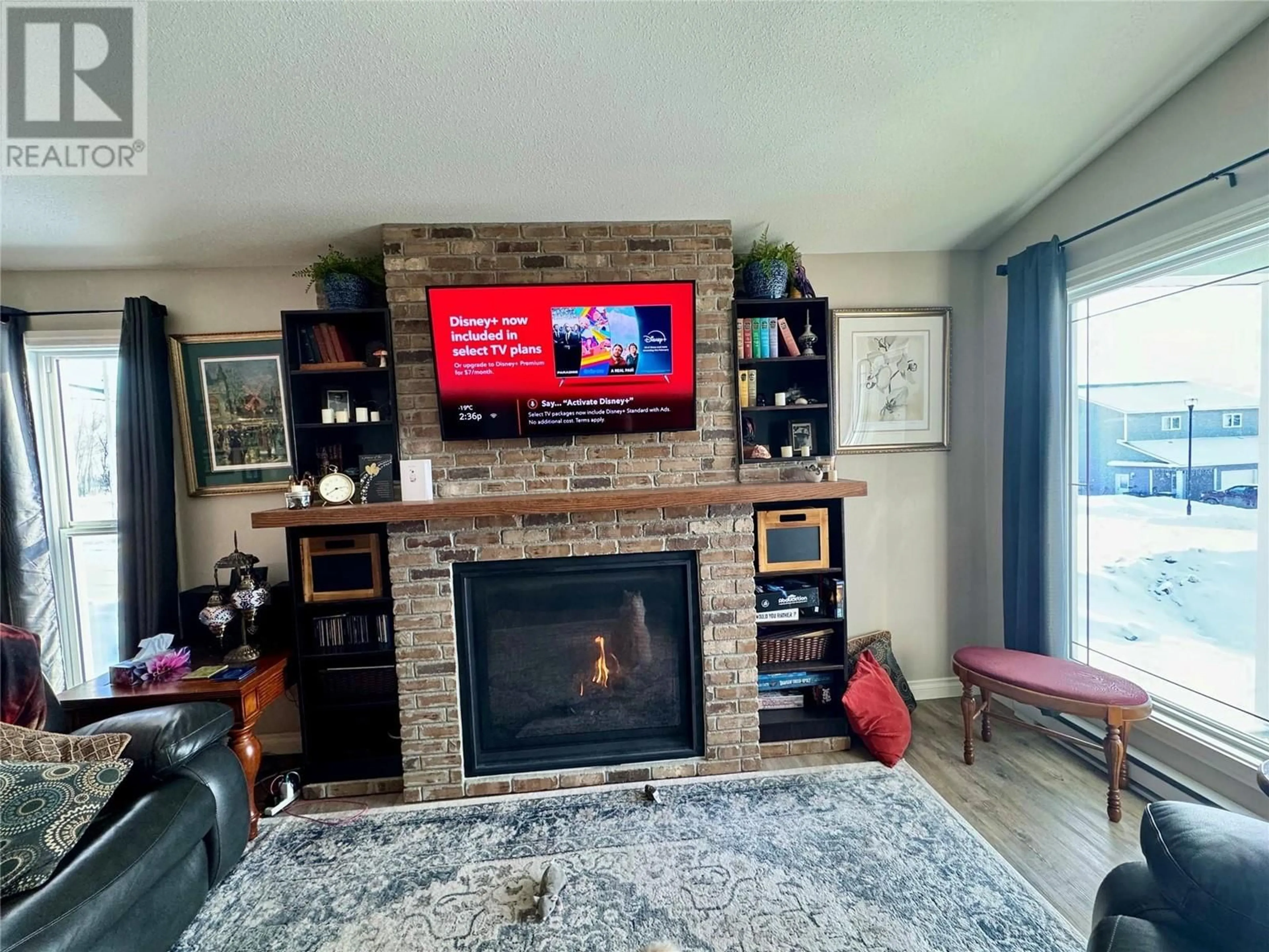 Living room with furniture, unknown for 8216 17A STREET, Dawson Creek British Columbia V1G0G6