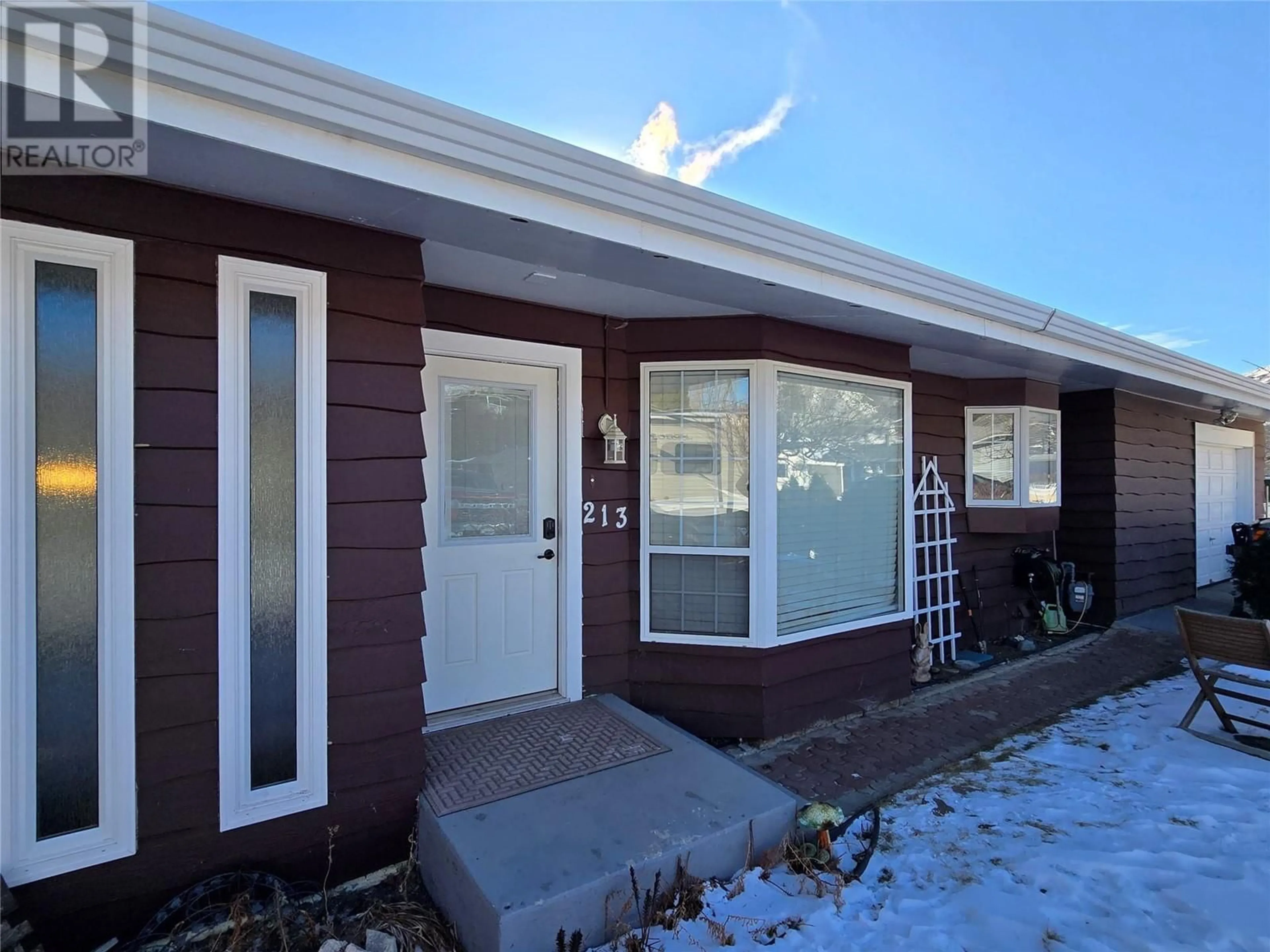A pic from outside/outdoor area/front of a property/back of a property/a pic from drone, street for 213 ASH STREET, Ashcroft British Columbia V0K1A0
