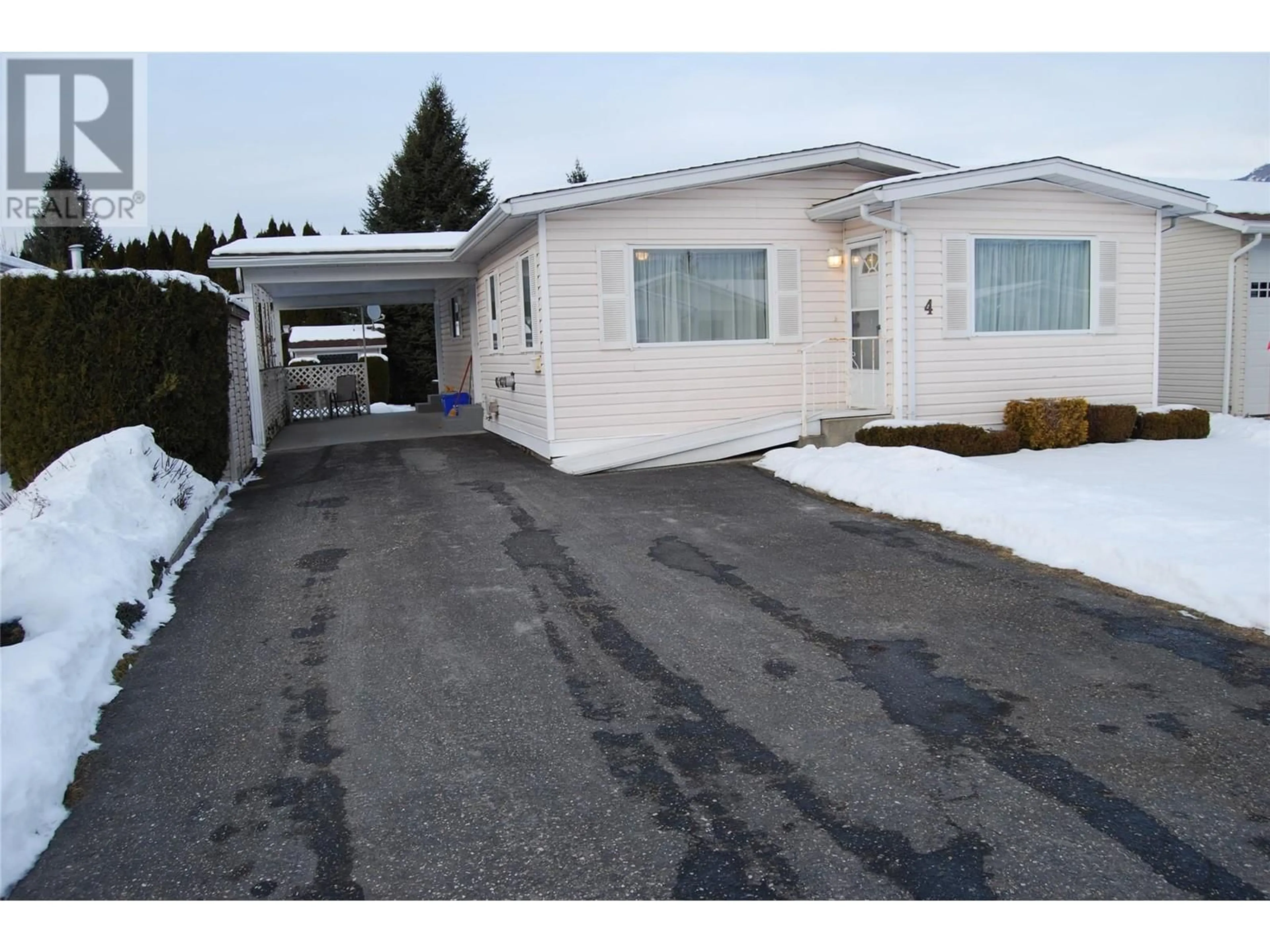 Unknown for 4 - 130 CLIFFVIEW LANE, Enderby British Columbia V0E1V0