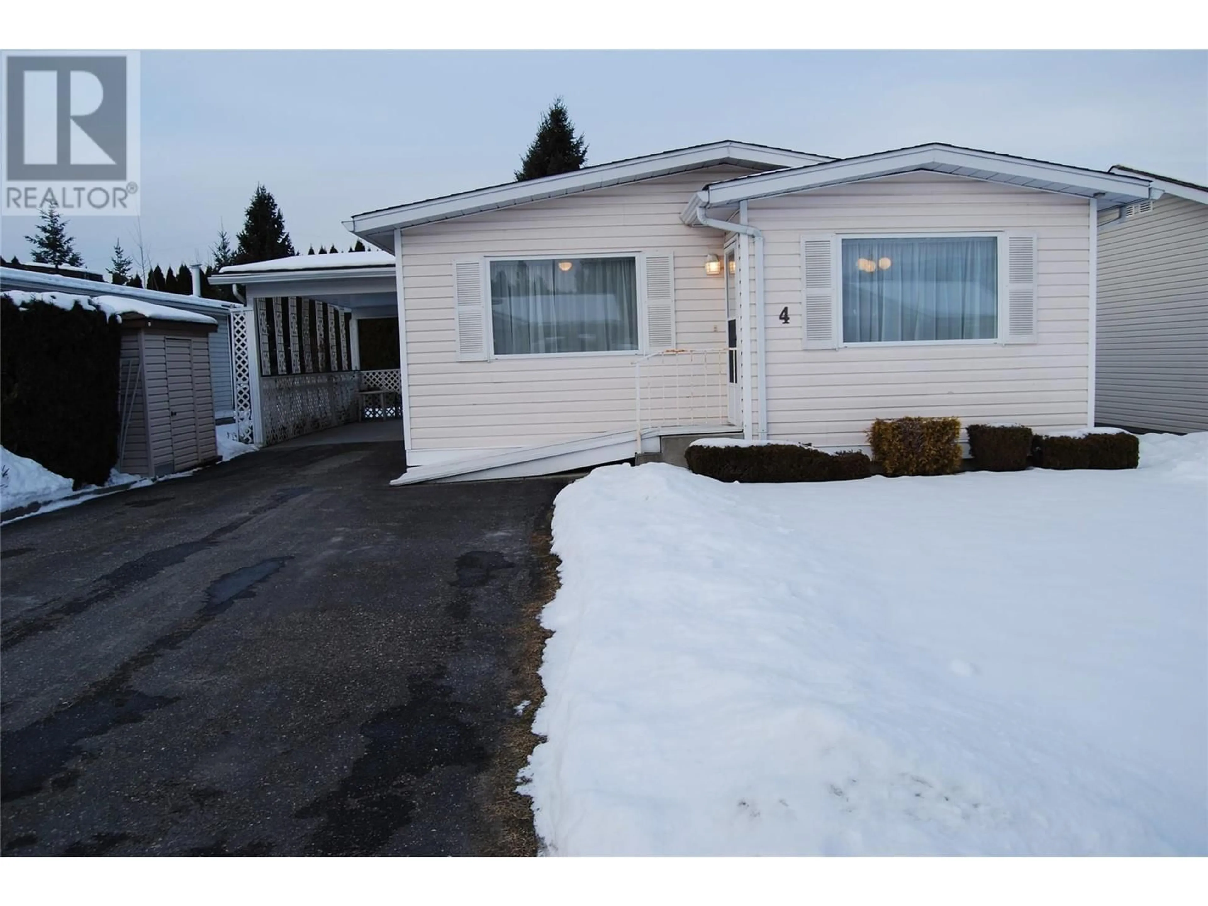 Unknown for 4 - 130 CLIFFVIEW LANE, Enderby British Columbia V0E1V0