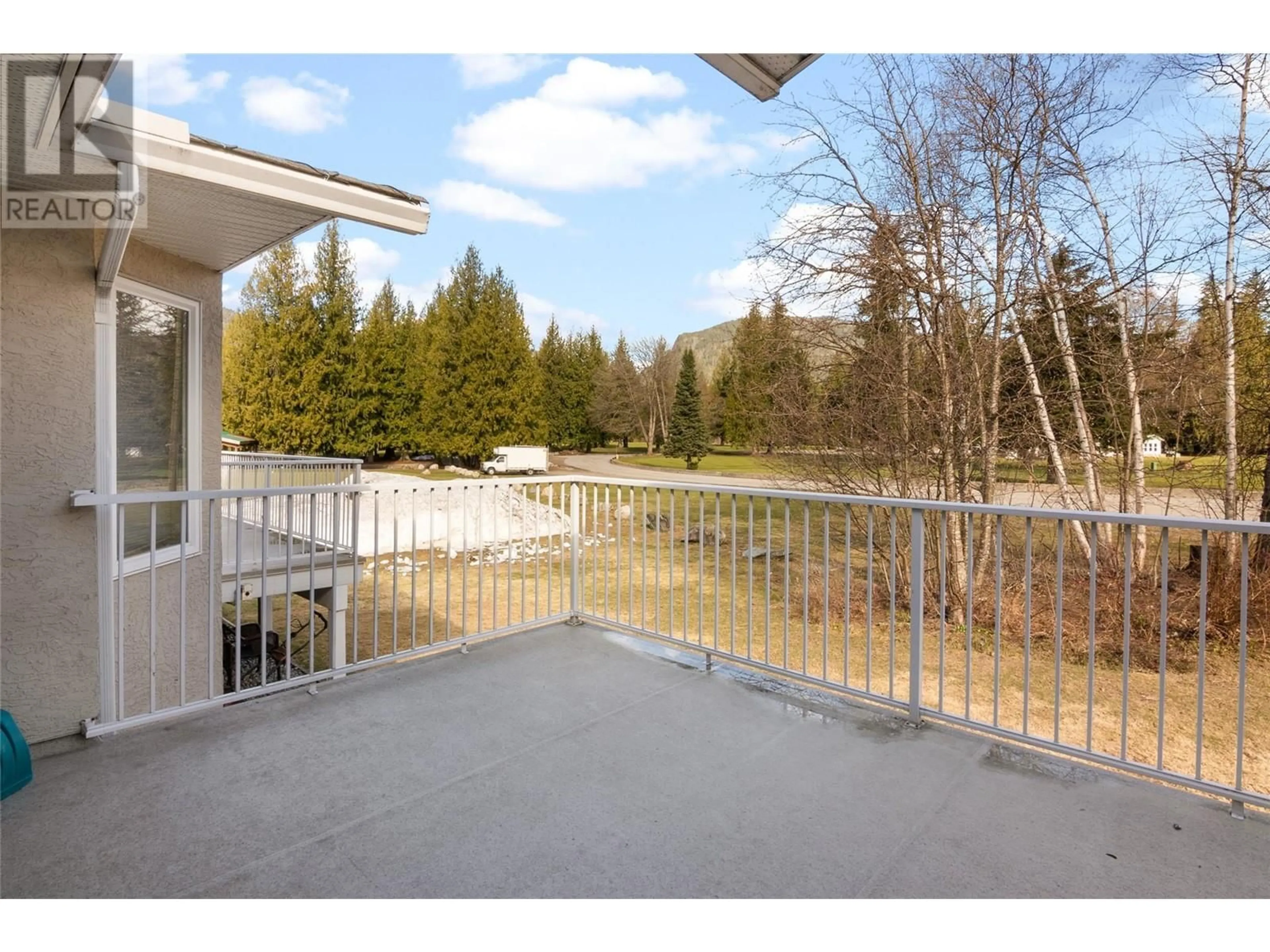 Patio, water/lake/river/ocean view for 151 Columbia Park Drive Unit# 3, Revelstoke British Columbia V0E2S0