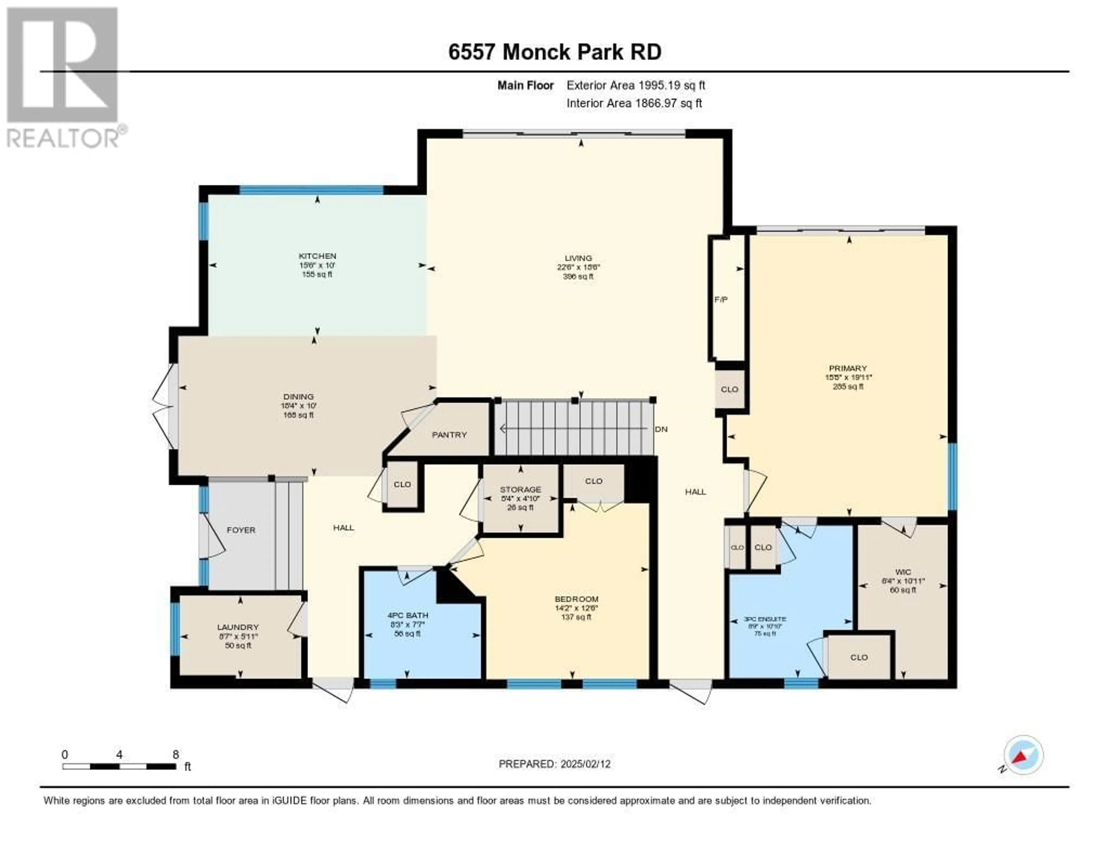 Floor plan for 6557 MONCK PARK ROAD, Merritt British Columbia V1K0A1