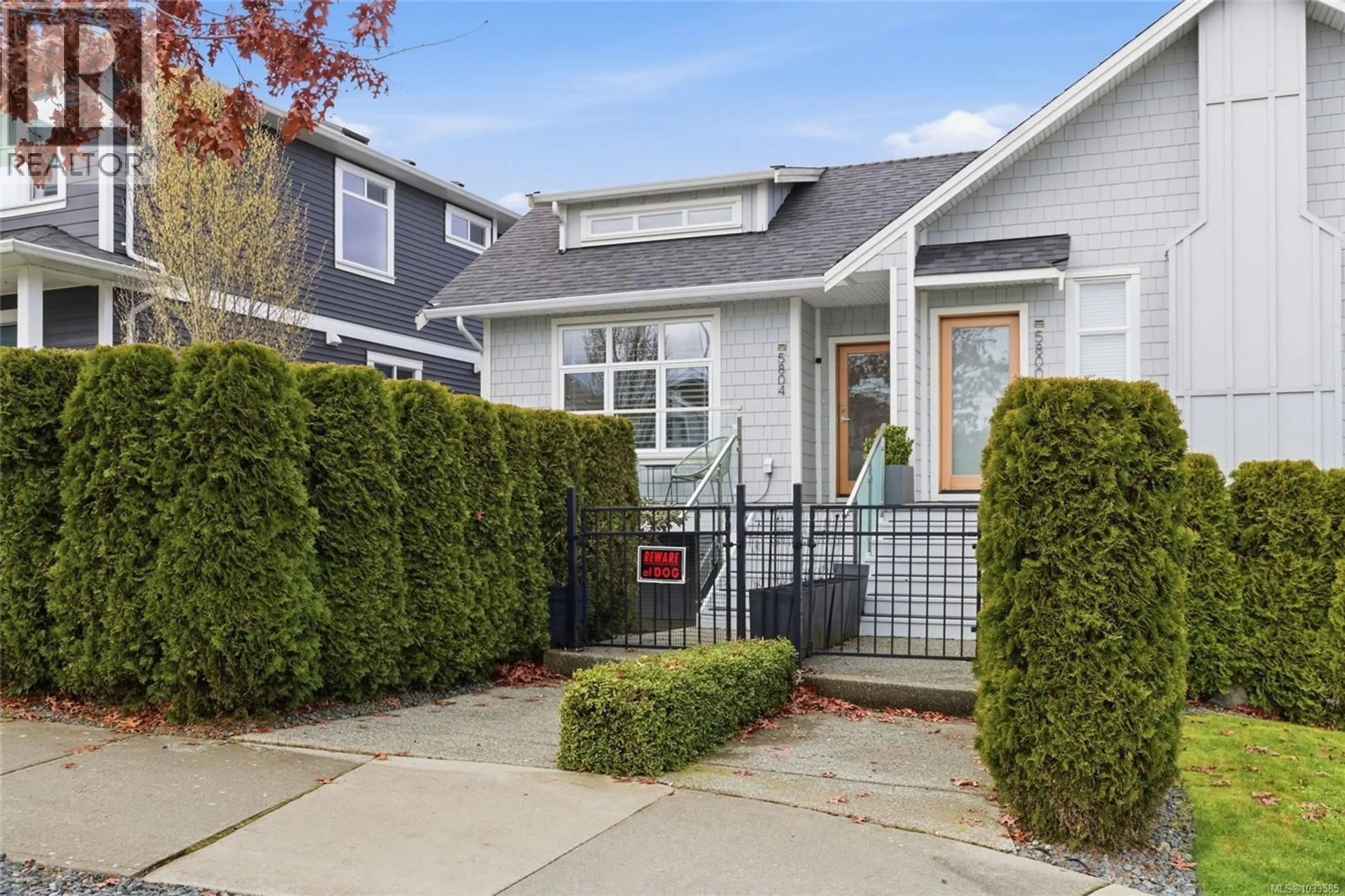 Home with vinyl exterior material, street for 5804 LINLEY VALLEY DRIVE, Nanaimo British Columbia V9T0G6