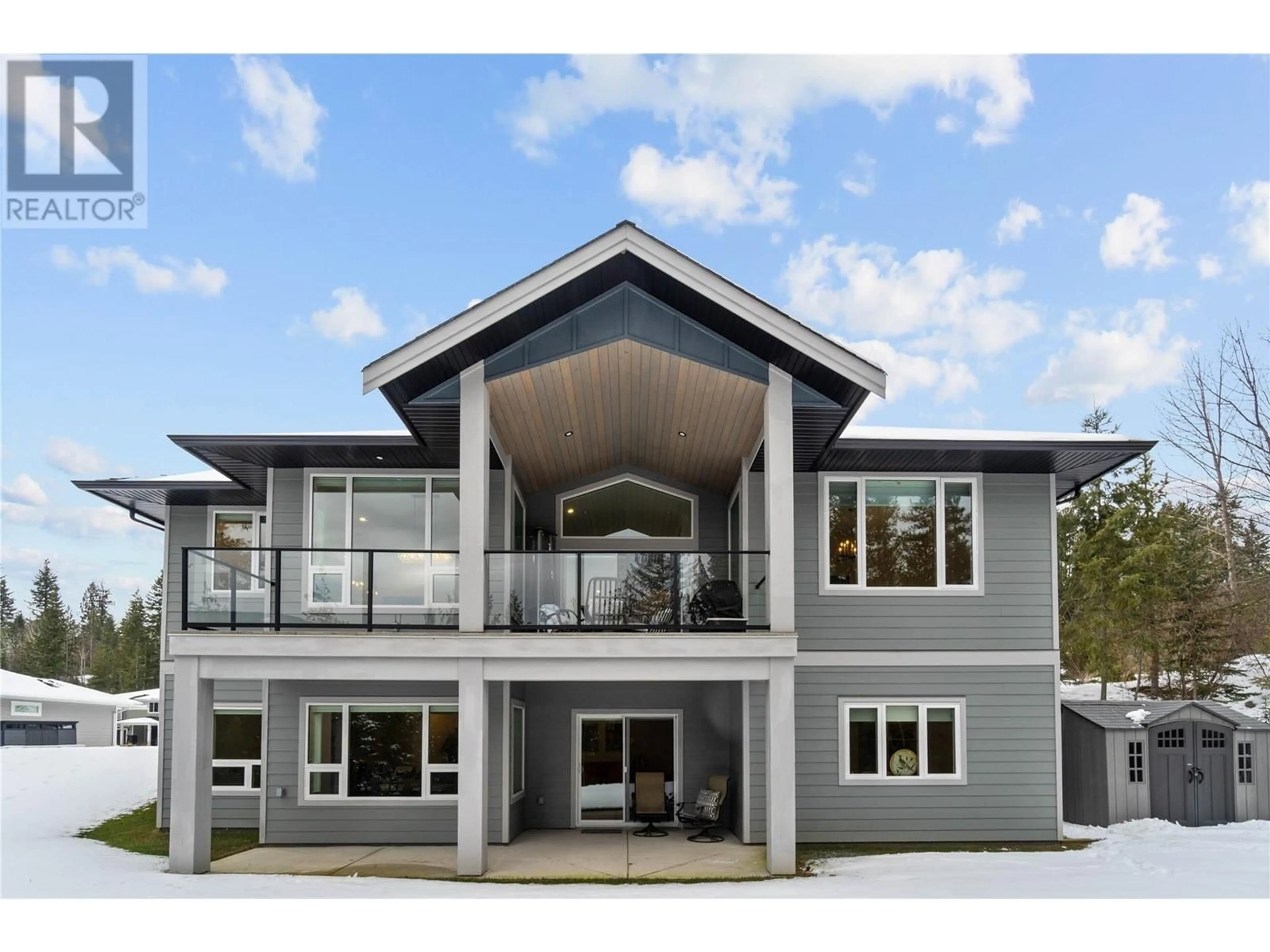 Home with vinyl exterior material, unknown for 2538 VALLEY PLACE, Blind Bay British Columbia V0E1H2