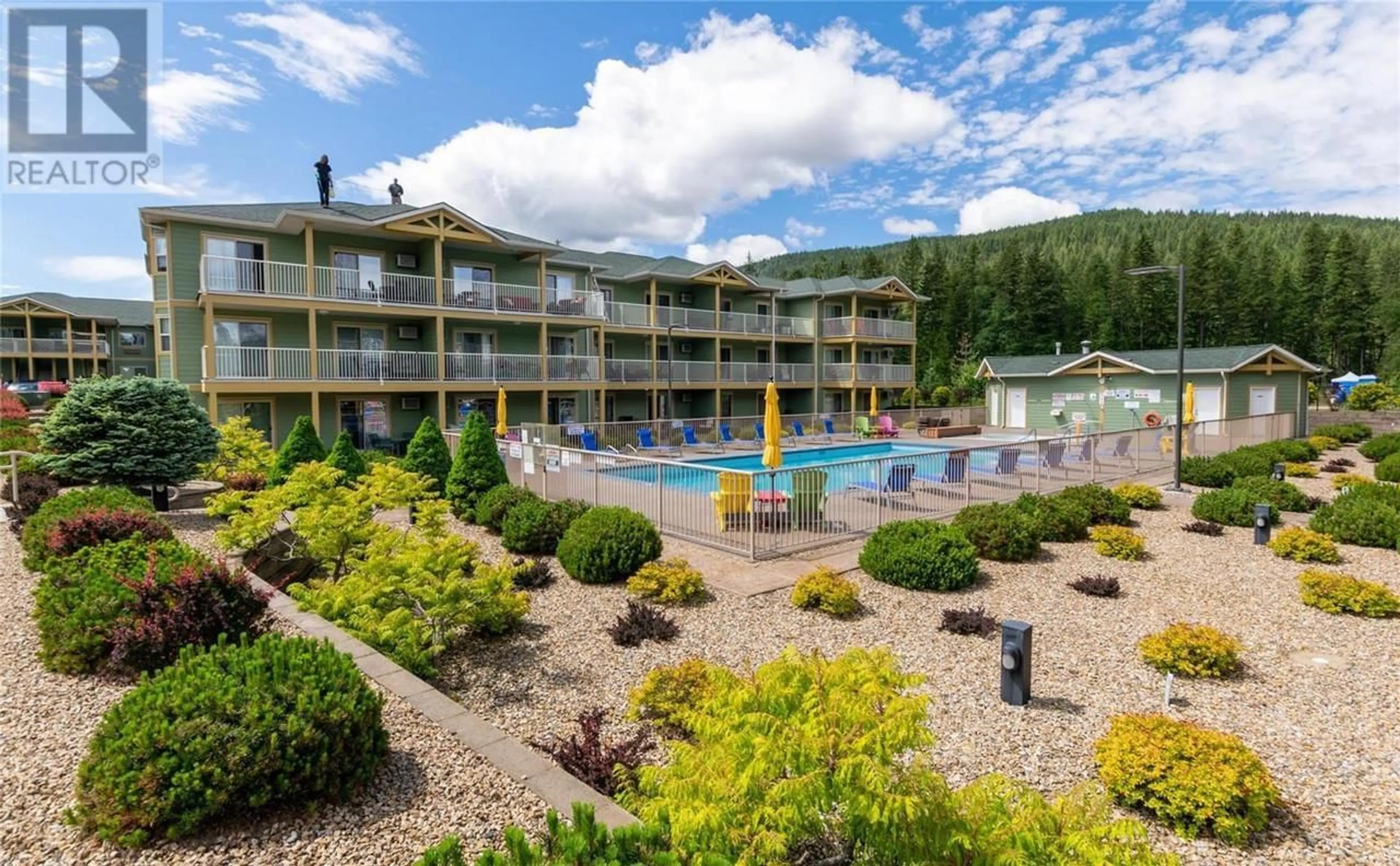 Pool for 3460 Parkway Road Unit# B103, Mabel Lake British Columbia V0E1V5