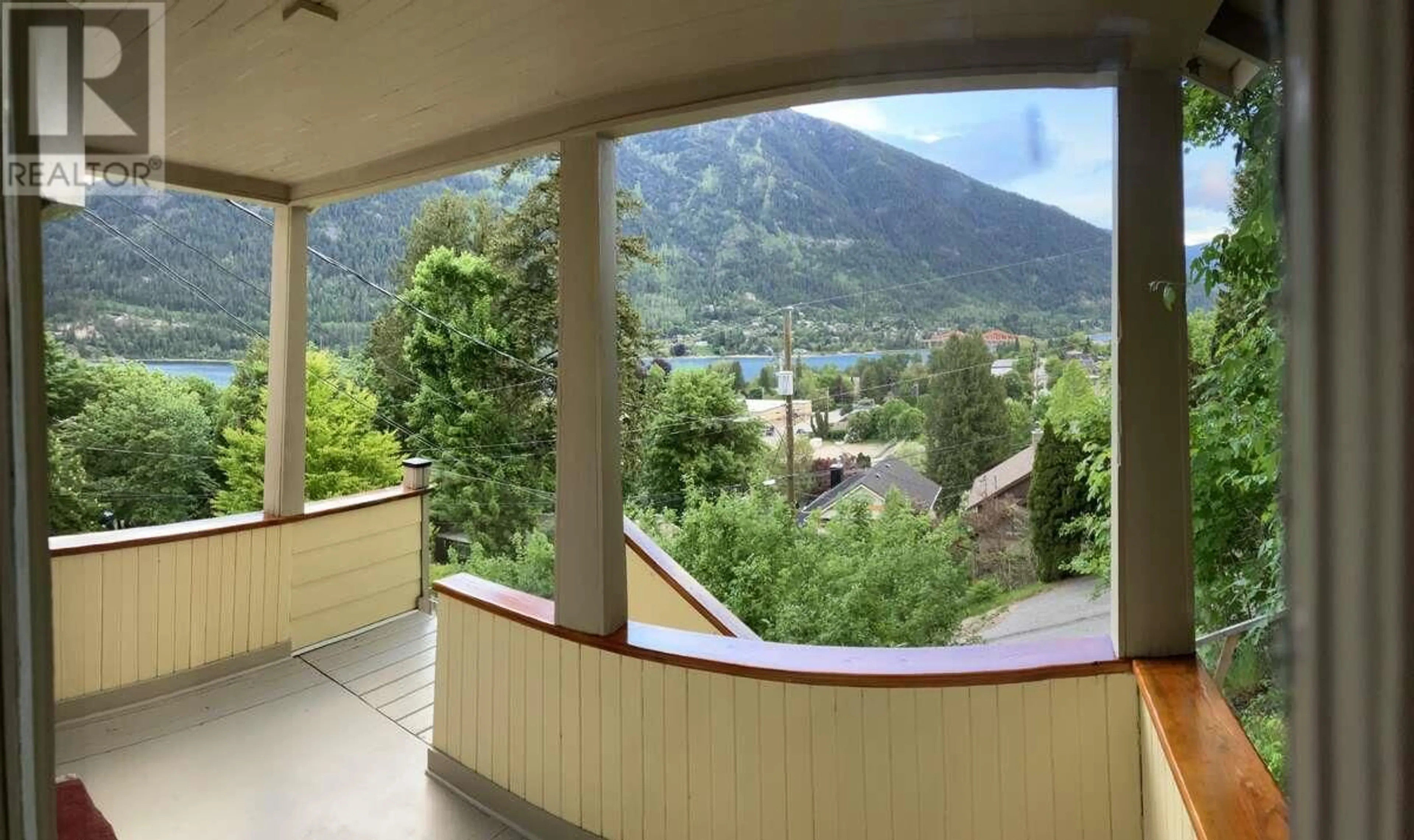 Balcony in the apartment, mountain view for 238 HIGH Street, Nelson British Columbia V1L5V7