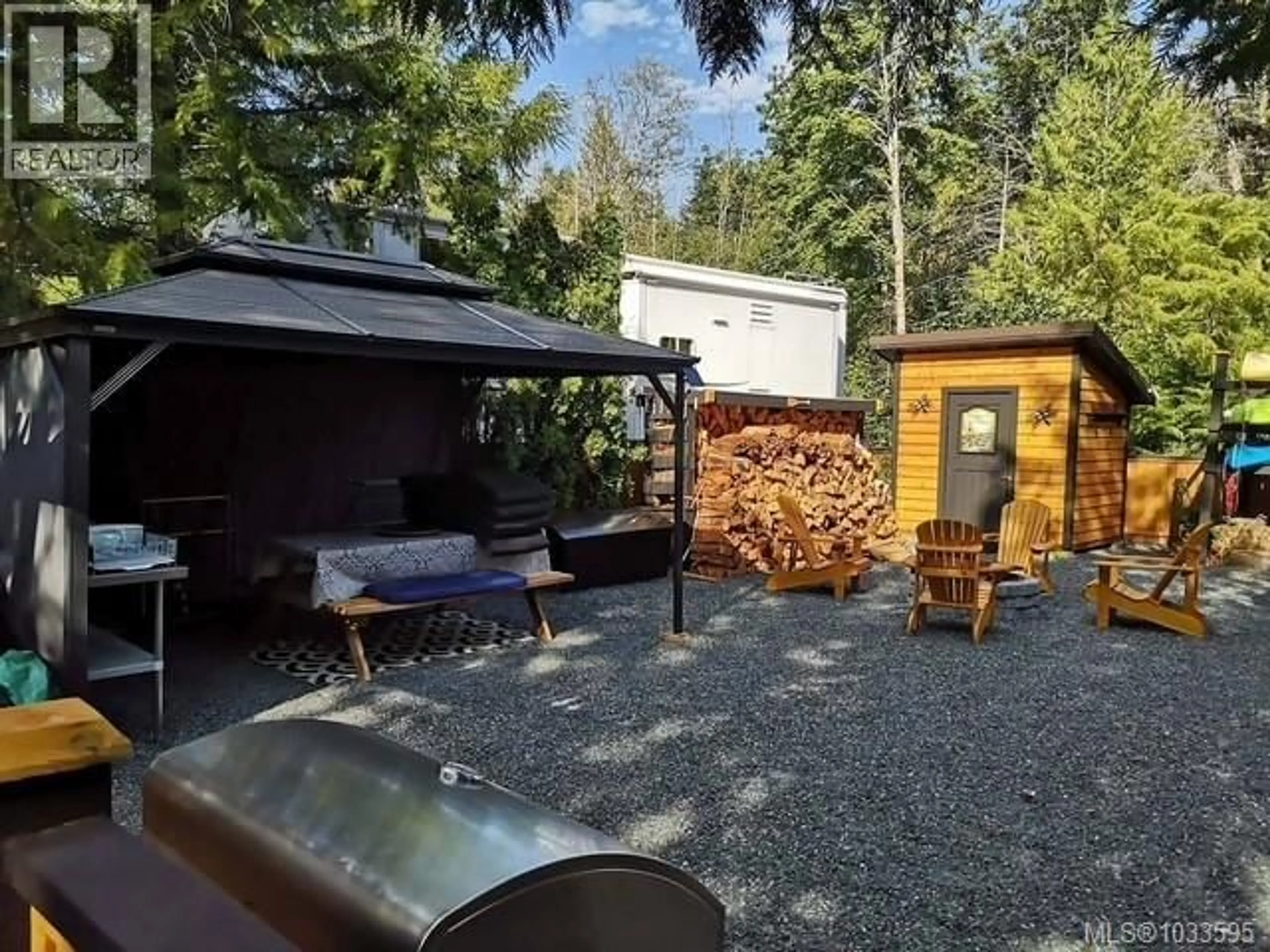 Patio, forest/trees view for B48 - 2650 TURNBULL ROAD, Qualicum Beach British Columbia V0R1G0