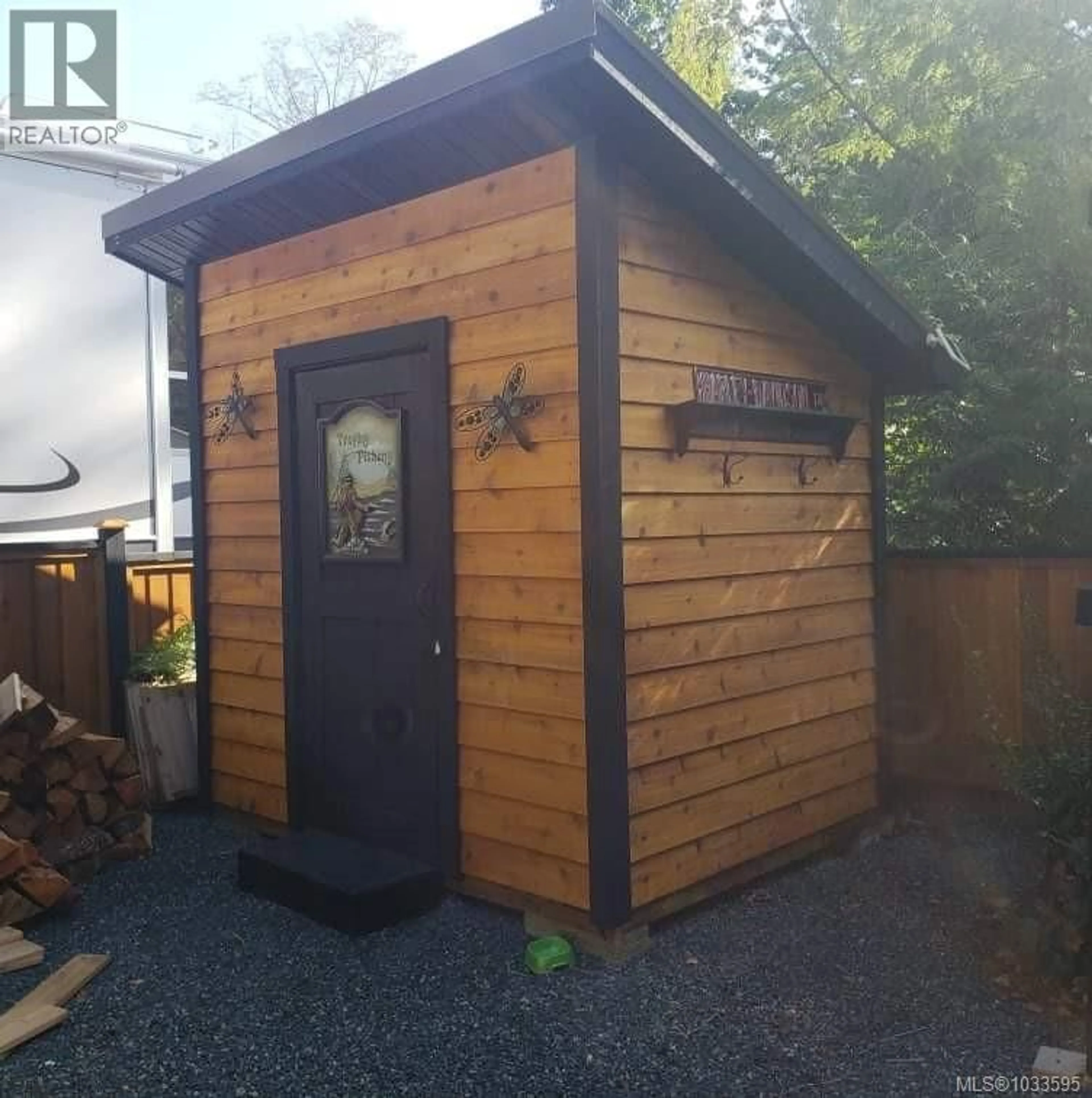 Shed for B48 - 2650 TURNBULL ROAD, Qualicum Beach British Columbia V0R1G0