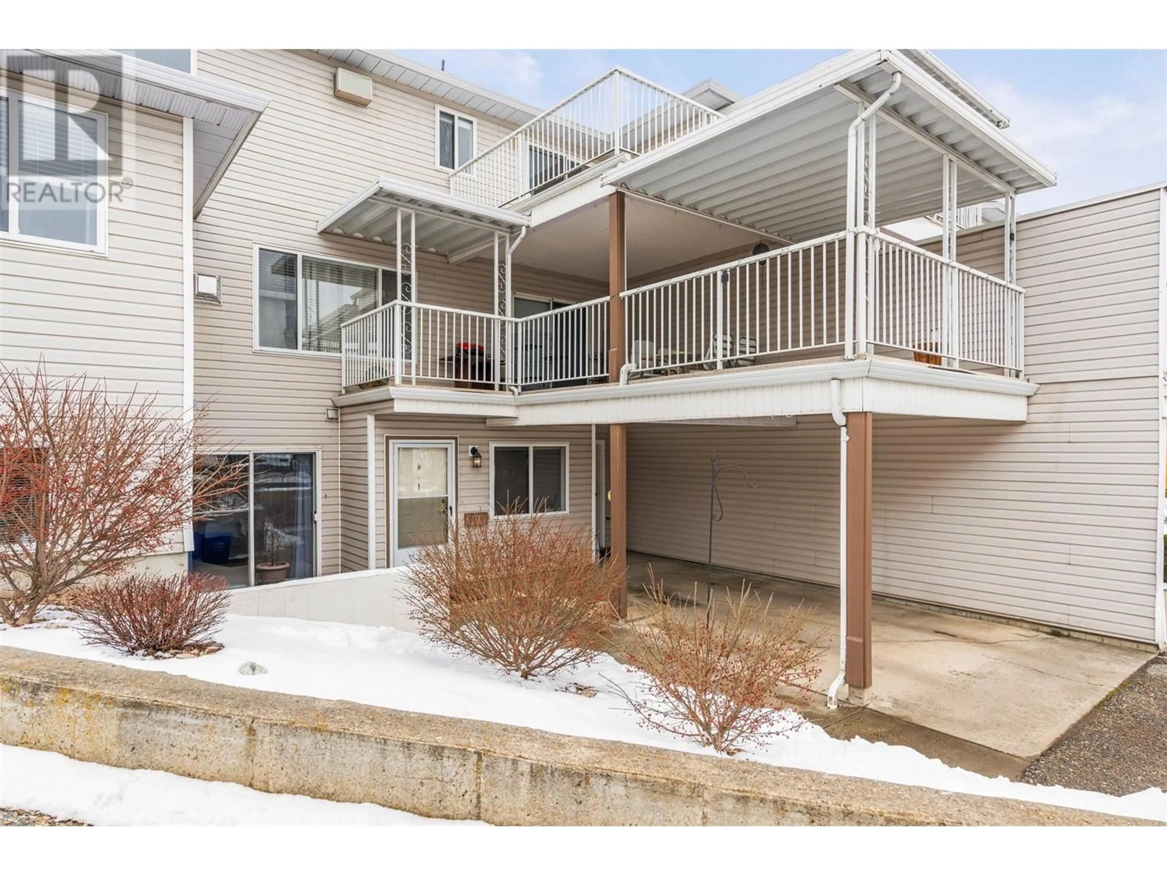Patio, street for 1 - 4404 PLEASANT VALLEY ROAD, Vernon British Columbia V1T4M3