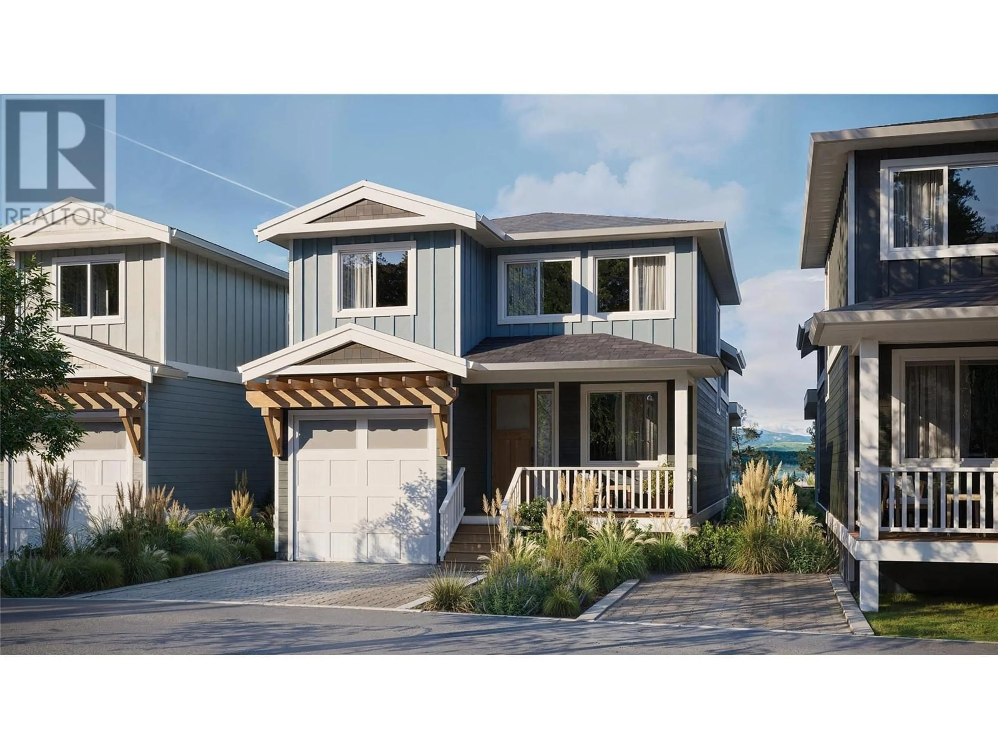 Home with vinyl exterior material, street for 6 - 8200 97A HIGHWAY, Mara British Columbia V0E2K0