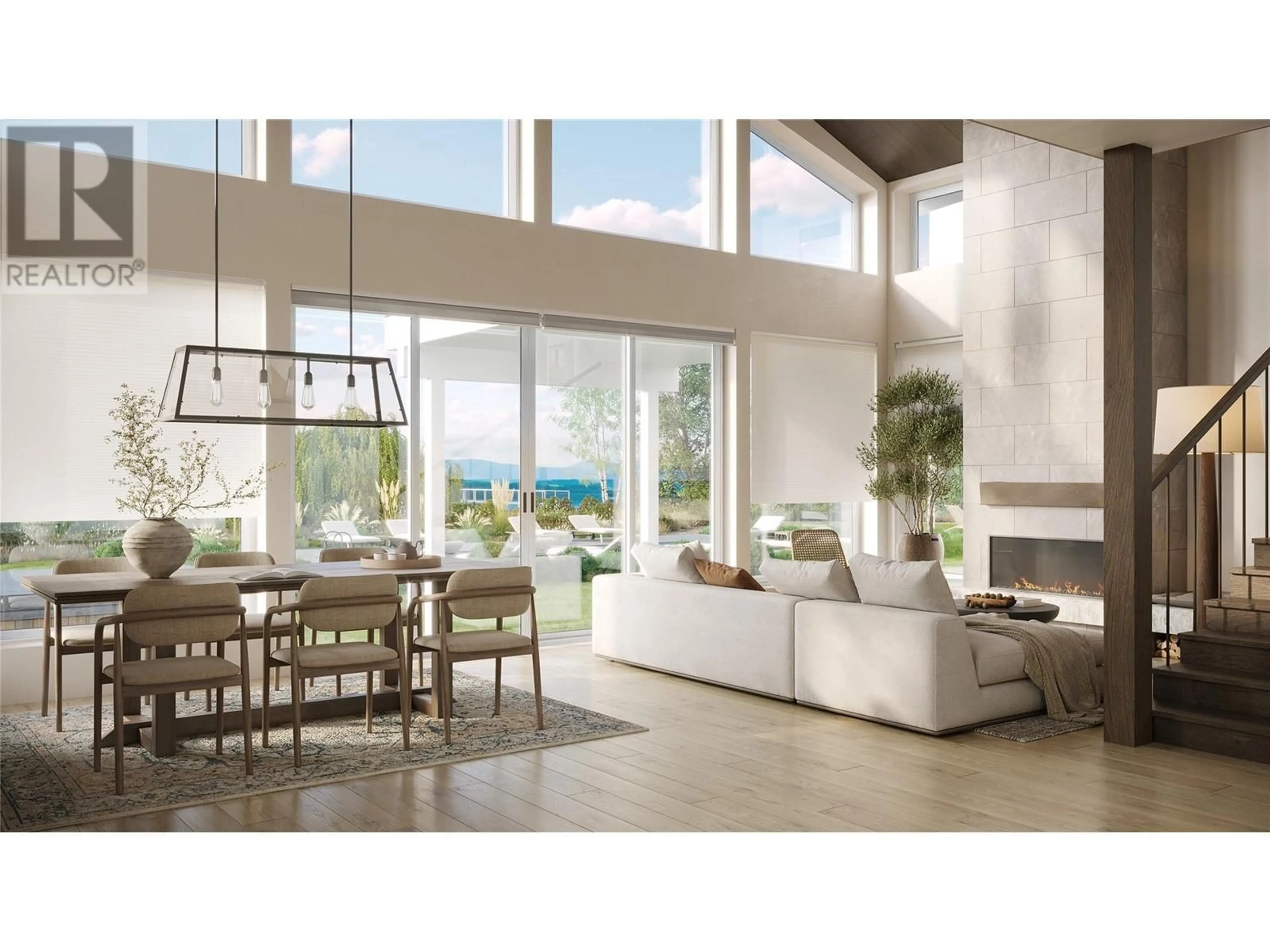 Living room with furniture, ceramic/tile floor for 6 - 8200 97A HIGHWAY, Mara British Columbia V0E2K0