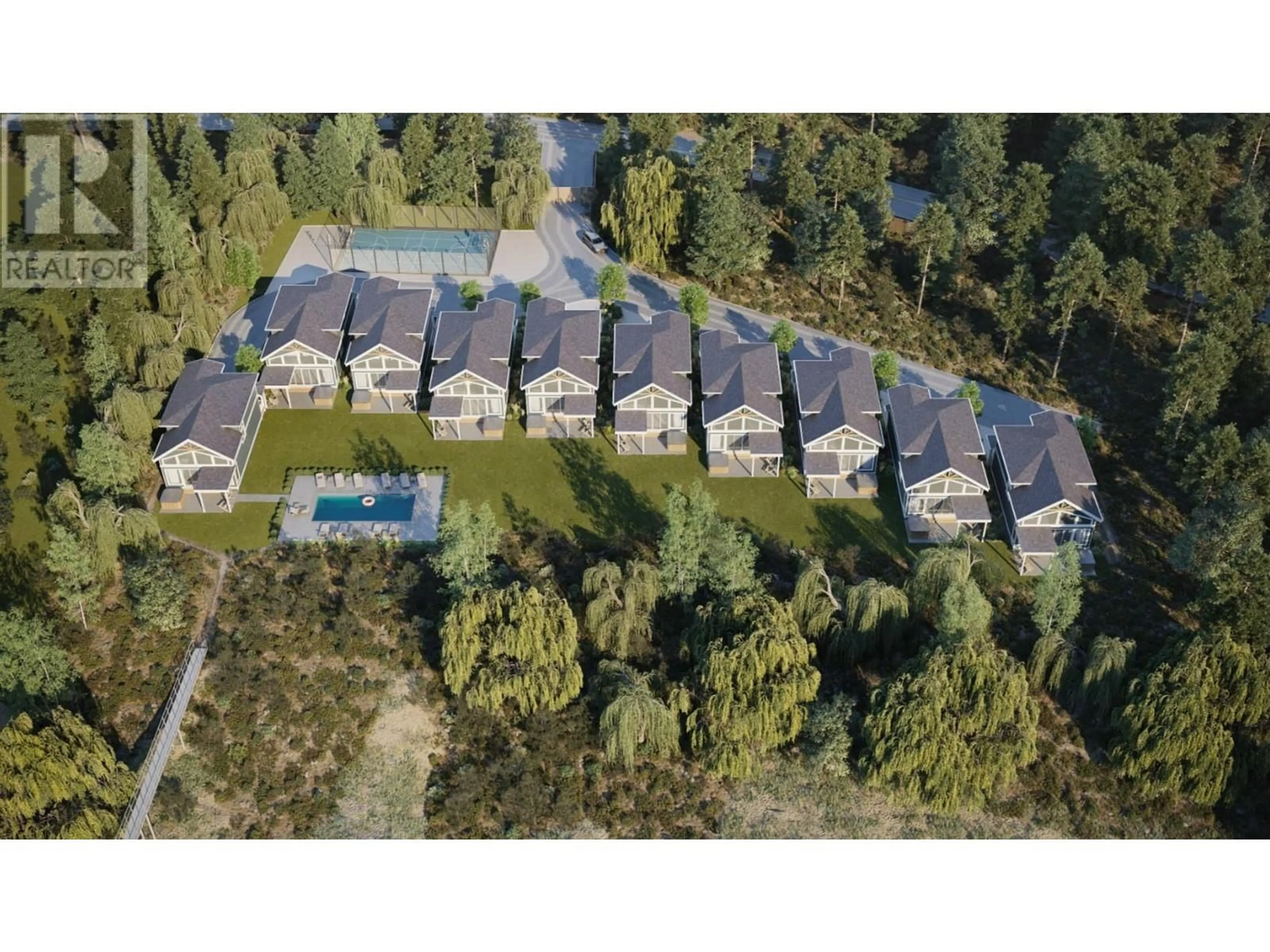 A pic from outside/outdoor area/front of a property/back of a property/a pic from drone, unknown for 6 - 8200 97A HIGHWAY, Mara British Columbia V0E2K0