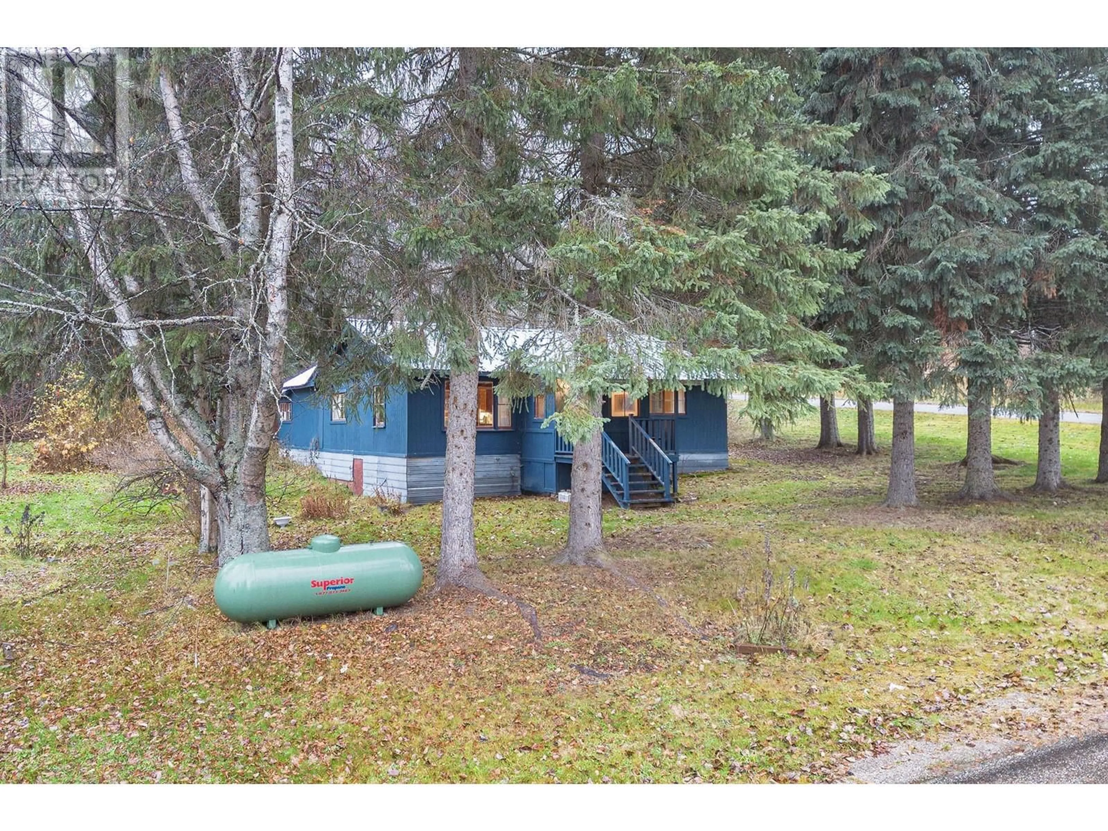 Shed for 3777 FISHER Road Lot# 30 & 31, Blue River British Columbia V0E1C0