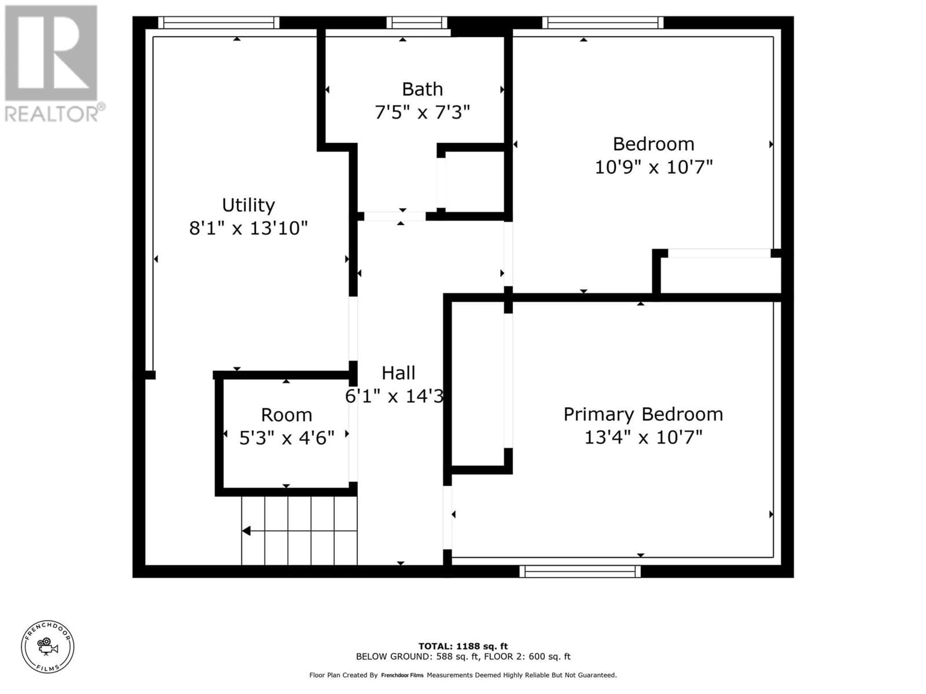 Floor plan for 34 BERYL Drive, Logan Lake British Columbia V0K1W0