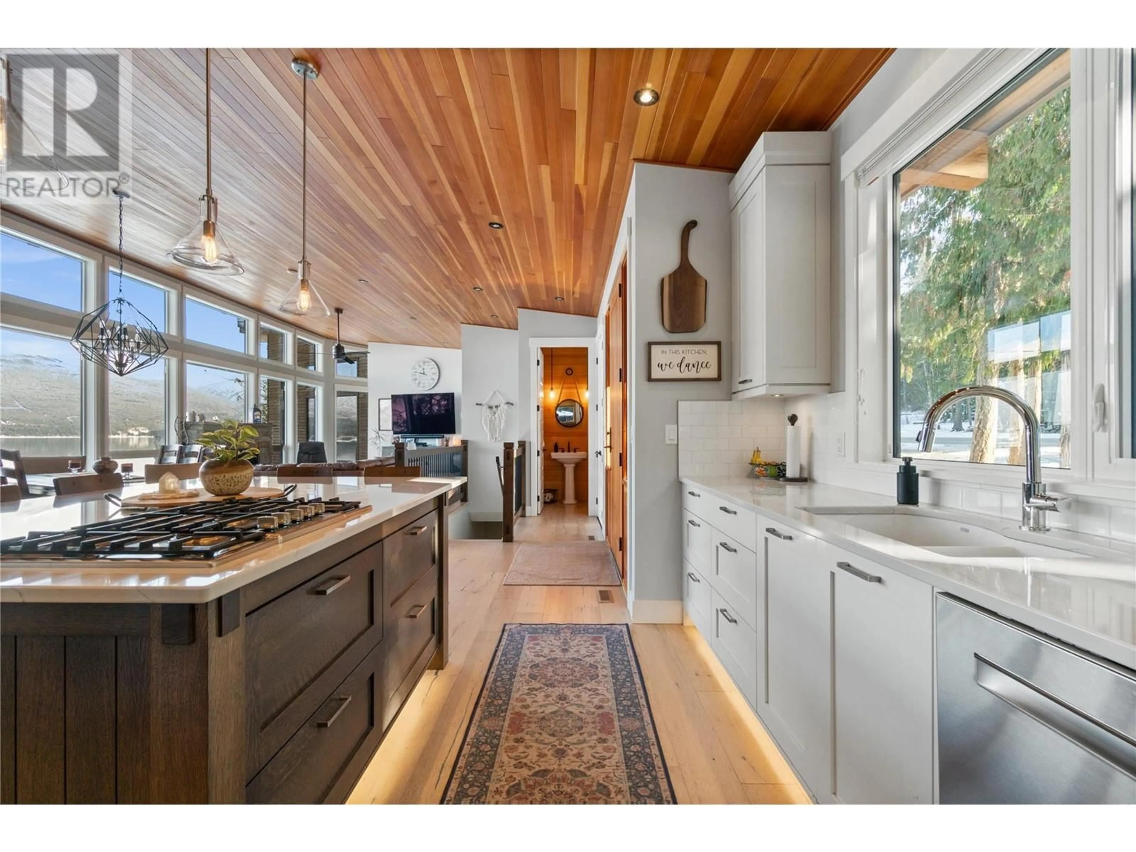 Open concept kitchen, unknown for 4125 Eagle Bay Road, Eagle Bay British Columbia V0E1T0