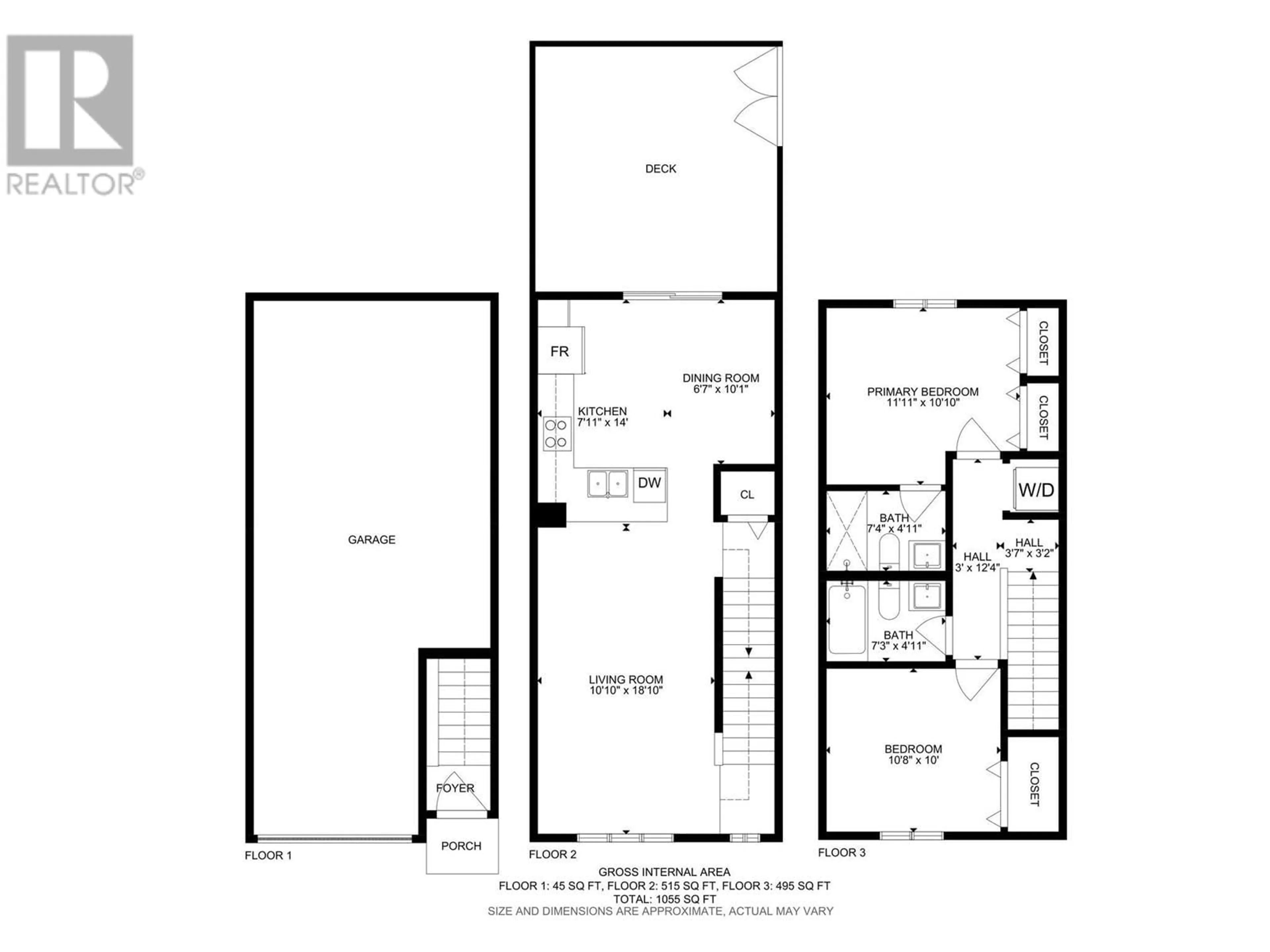 Floor plan for 680 Old Meadows Road Unit# 42, Kelowna British Columbia V1W5L4