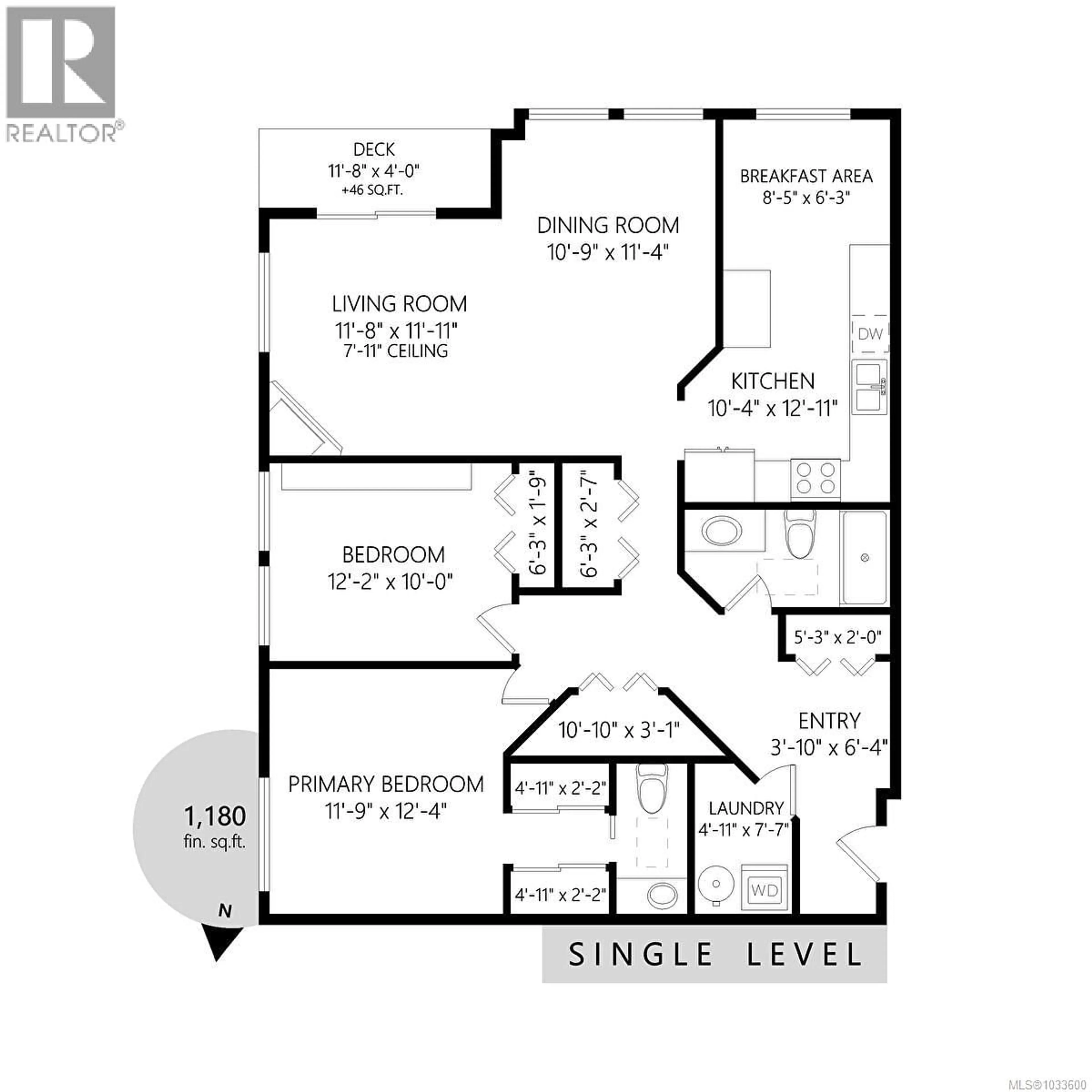 Floor plan for 311 - 9919 FOURTH STREET, Sidney British Columbia V8L2Z6