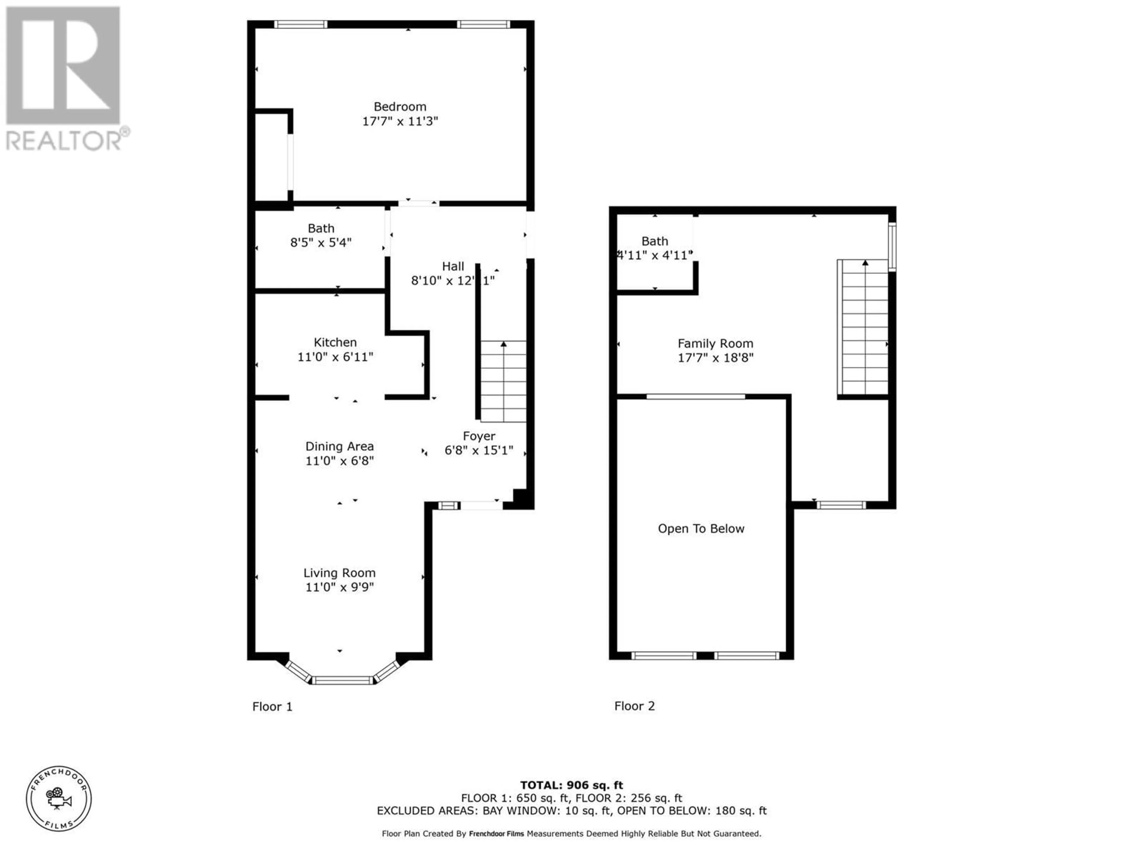 Floor plan for 4476 Barriere Towne Road Unit# 2, Barriere British Columbia V0E1E0