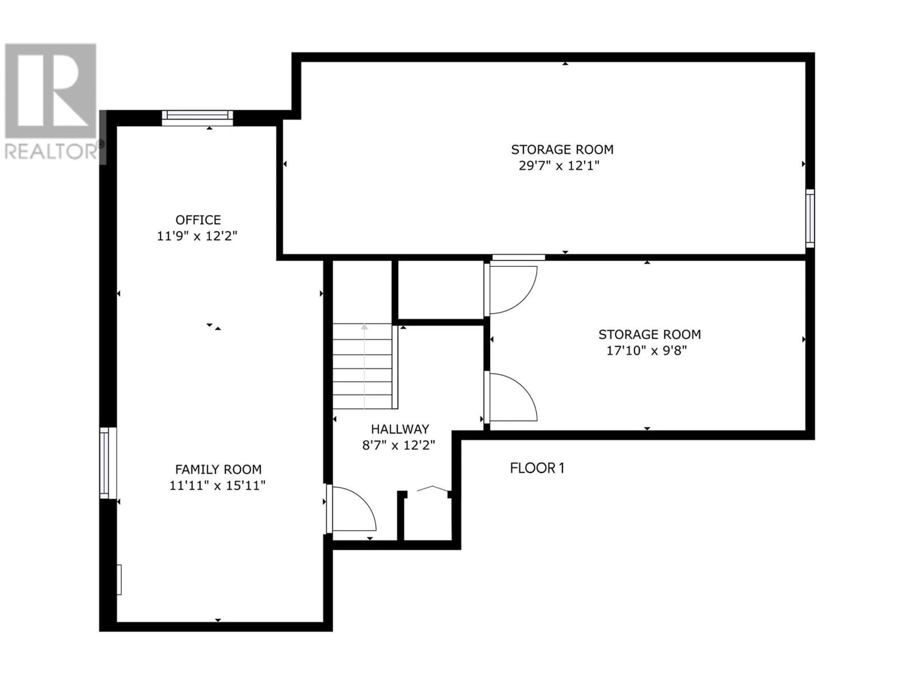 Floor plan for 307 Sumac Road E, Kelowna British Columbia V1X7N5