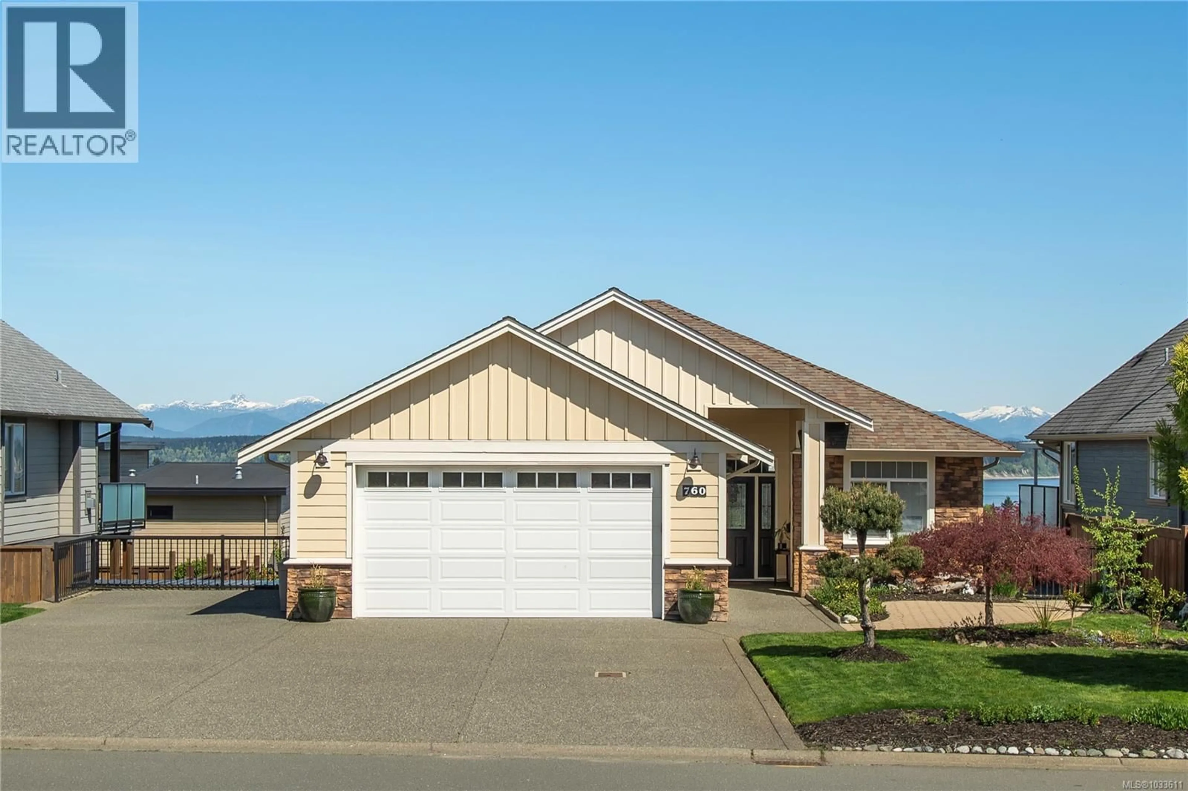 Home with vinyl exterior material, unknown for 760 TIMBERLINE DRIVE, Campbell River British Columbia V9H0A3
