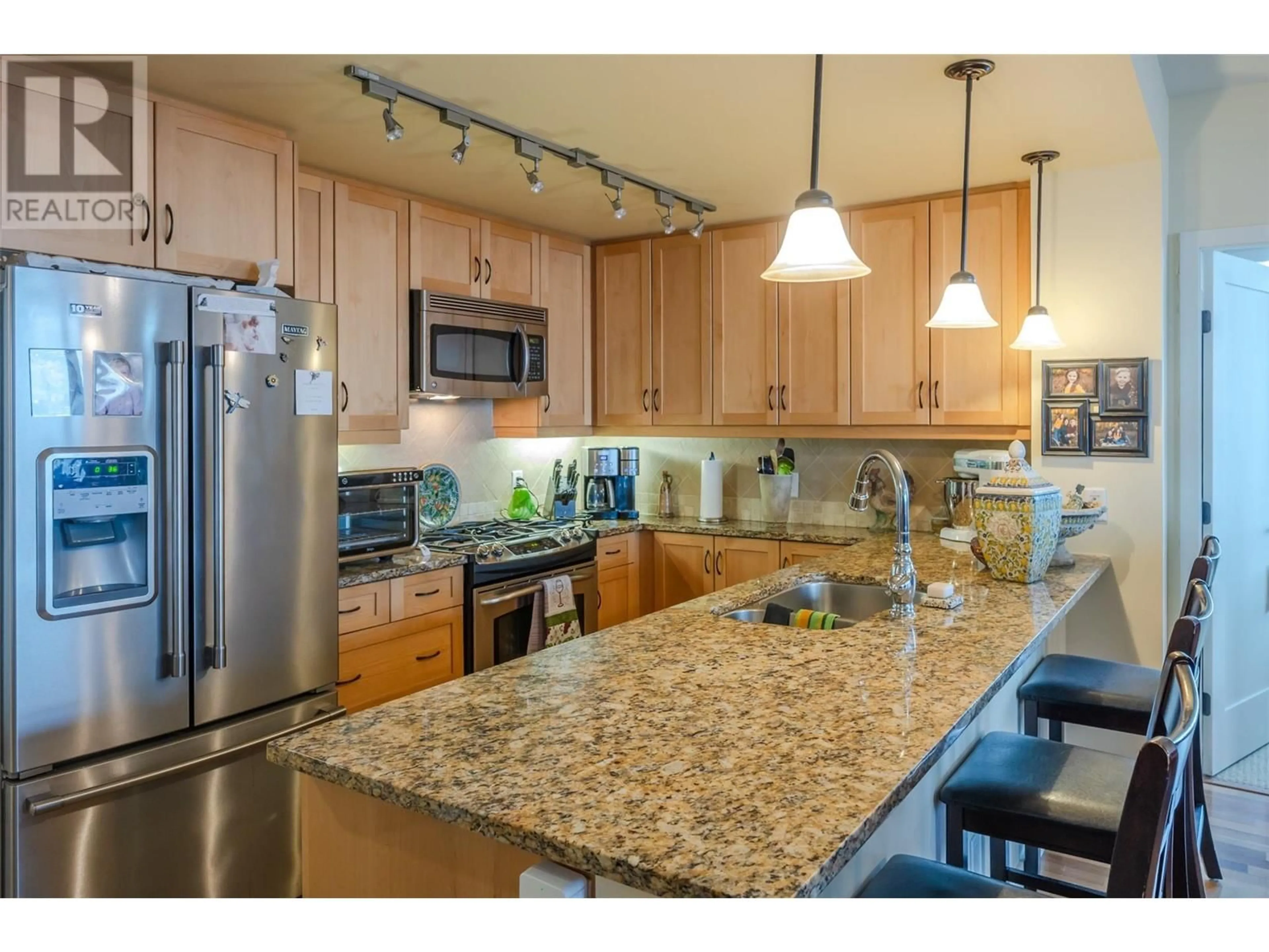 Open concept kitchen, unknown for 160 Lakeshore Drive W Unit# 1206, Penticton British Columbia V2A9C2