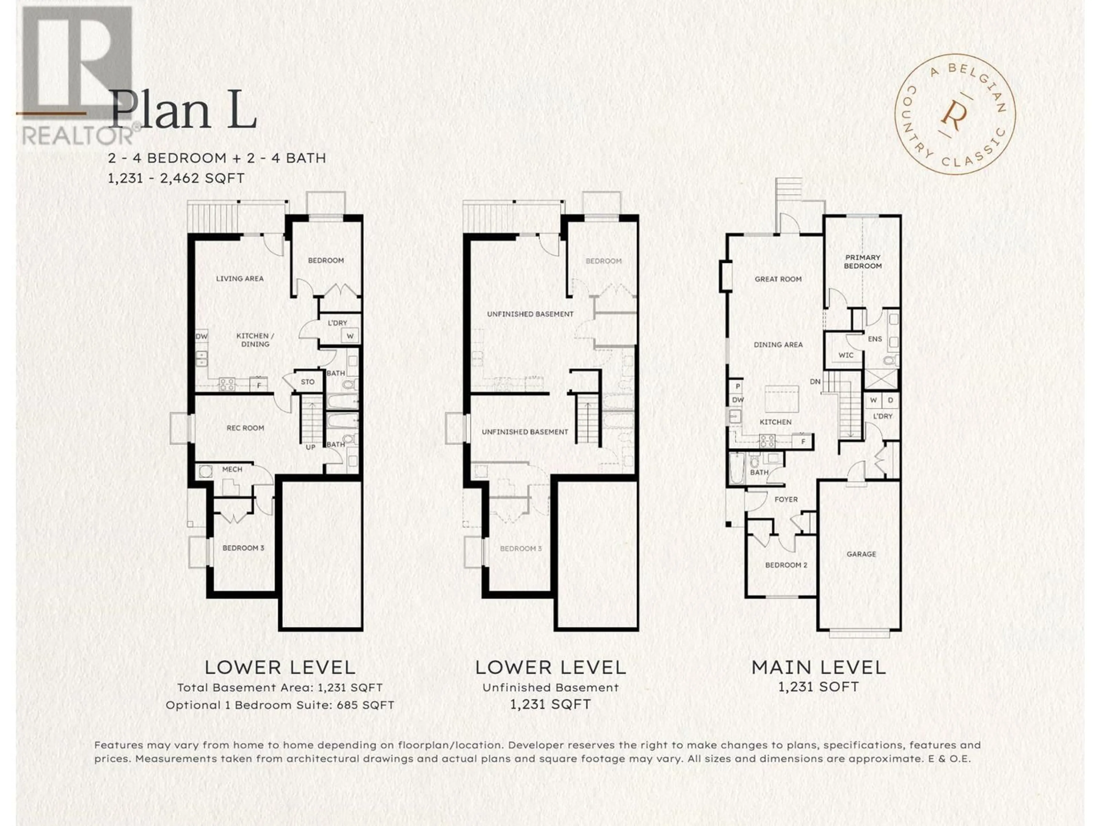 Floor plan for 102 - 2451 BRADLEY DRIVE, Armstrong British Columbia V4Y0Y4