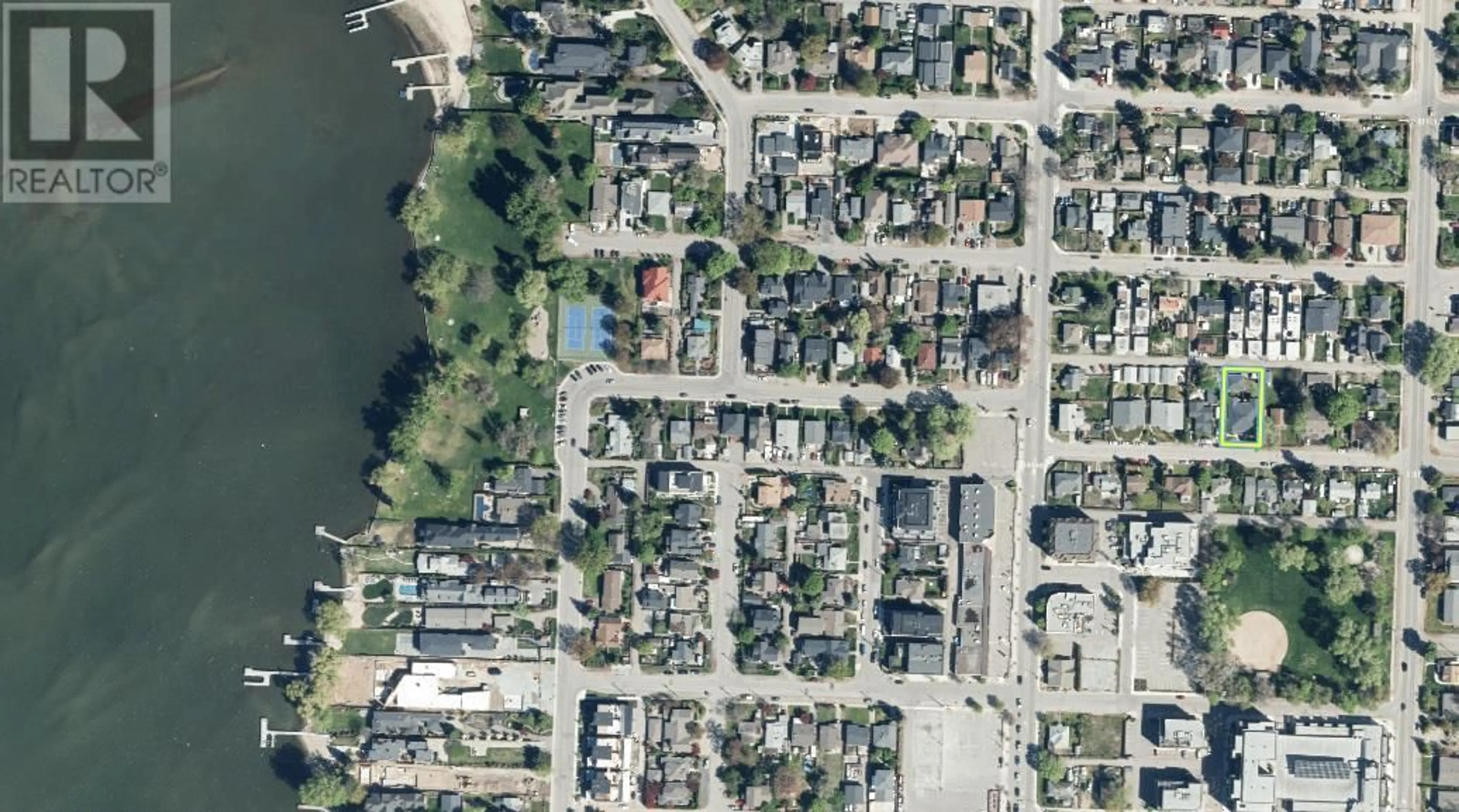 Picture of a map for 622 WARDLAW AVENUE, Kelowna British Columbia V1Y5B7