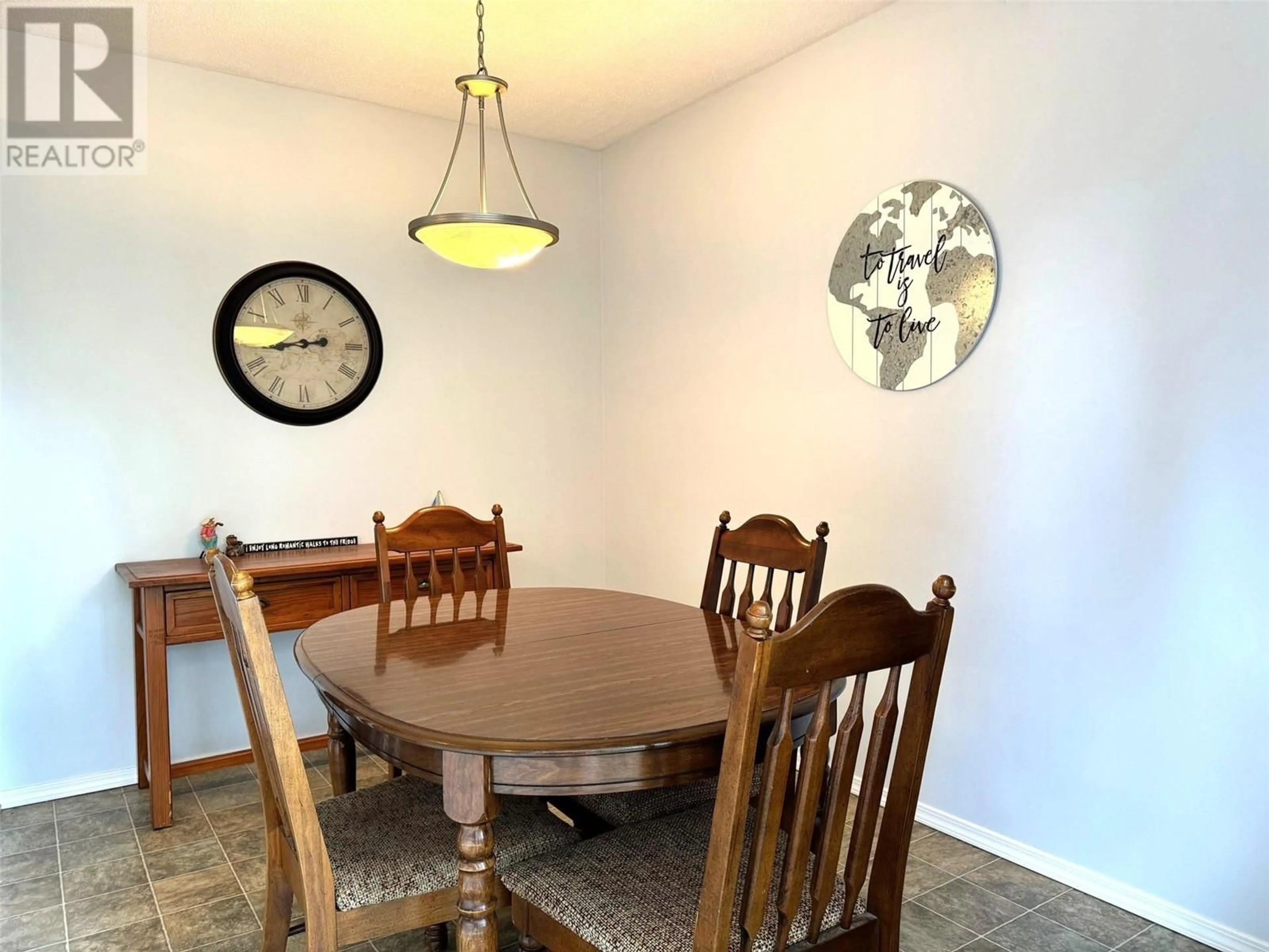 Dining room, wood/laminate floor for 3377 McIver Road, West Kelowna British Columbia V4T1H7