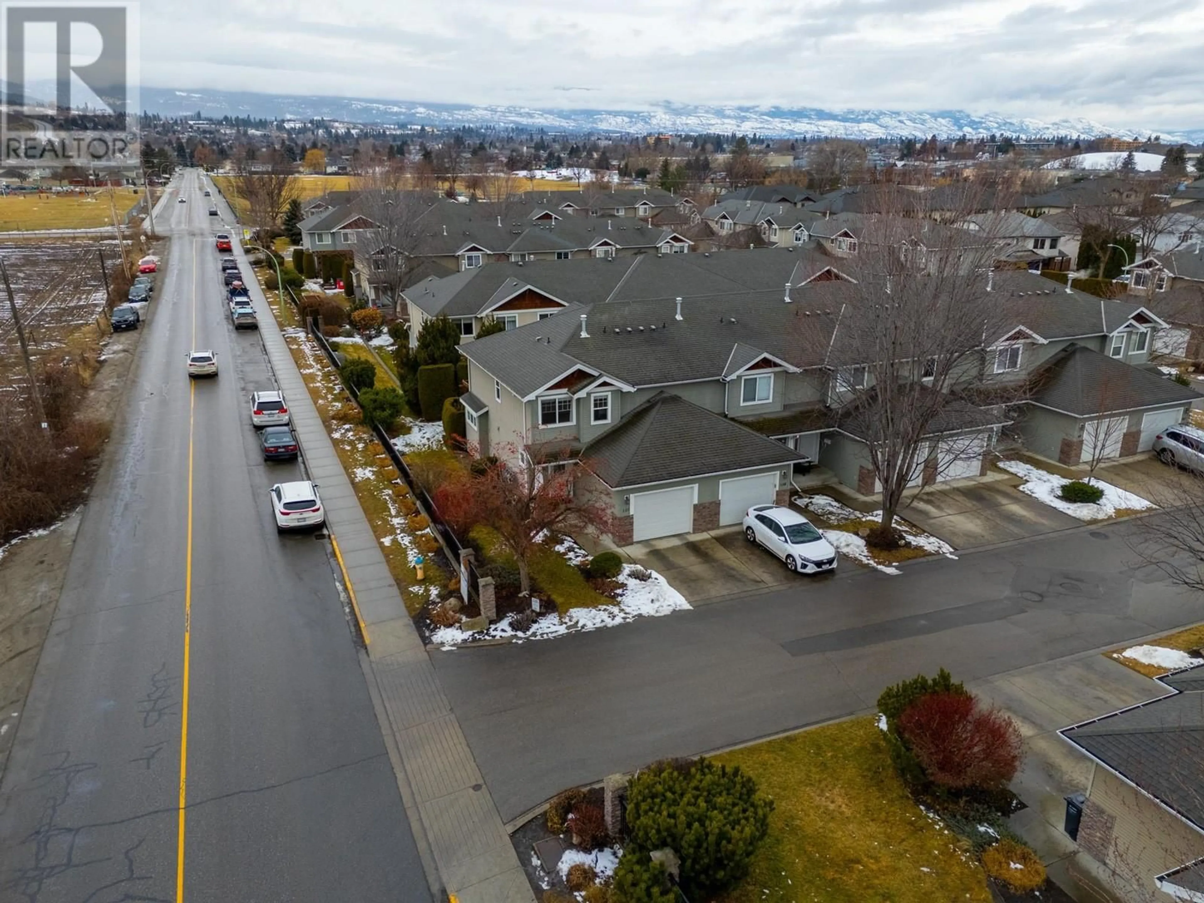 A pic from outside/outdoor area/front of a property/back of a property/a pic from drone, unknown for 914 Craig Road Unit# 137, Kelowna British Columbia V1X7Z7