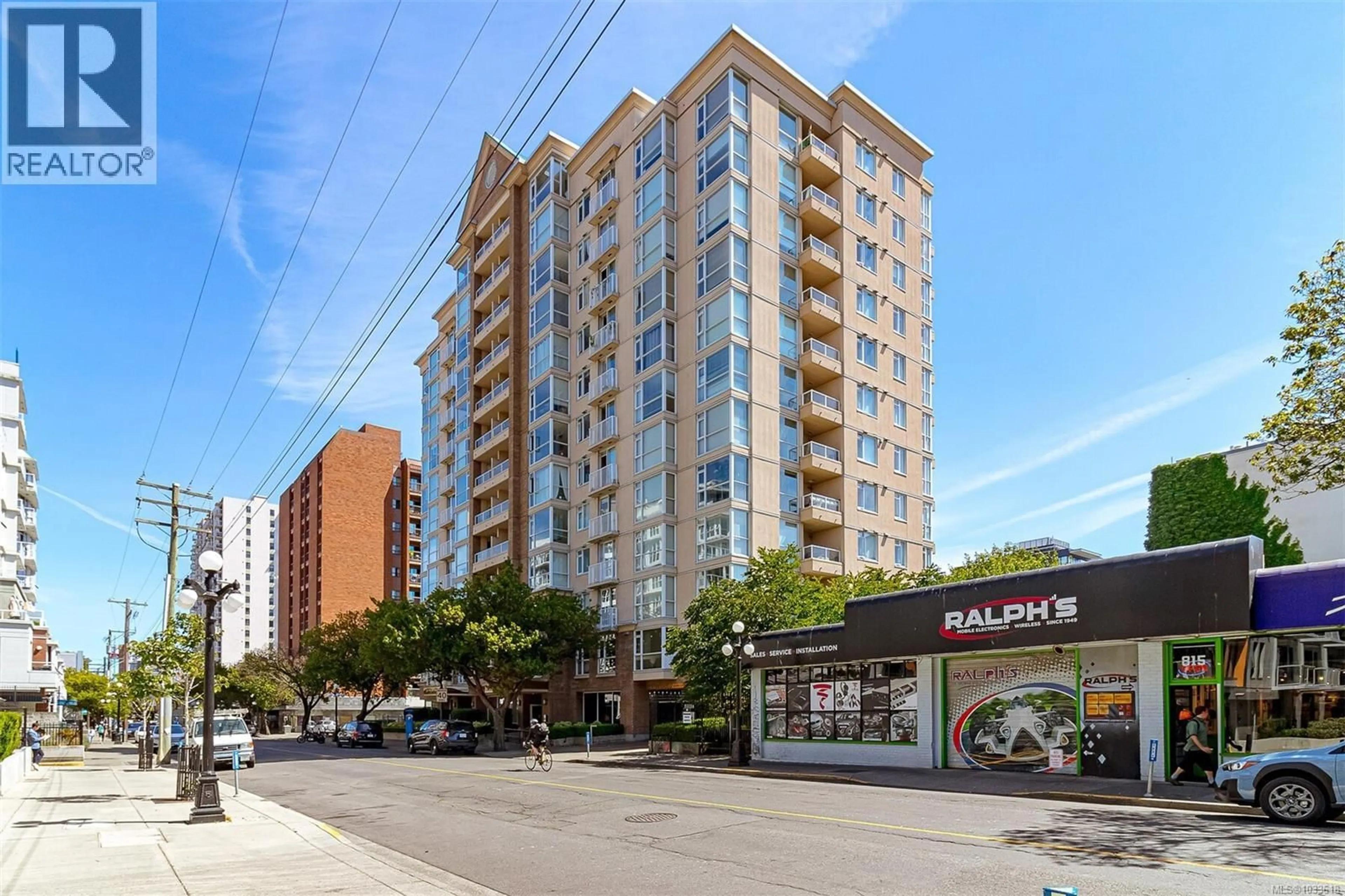 Unknown for 308 - 835 VIEW STREET, Victoria British Columbia V8W3W8