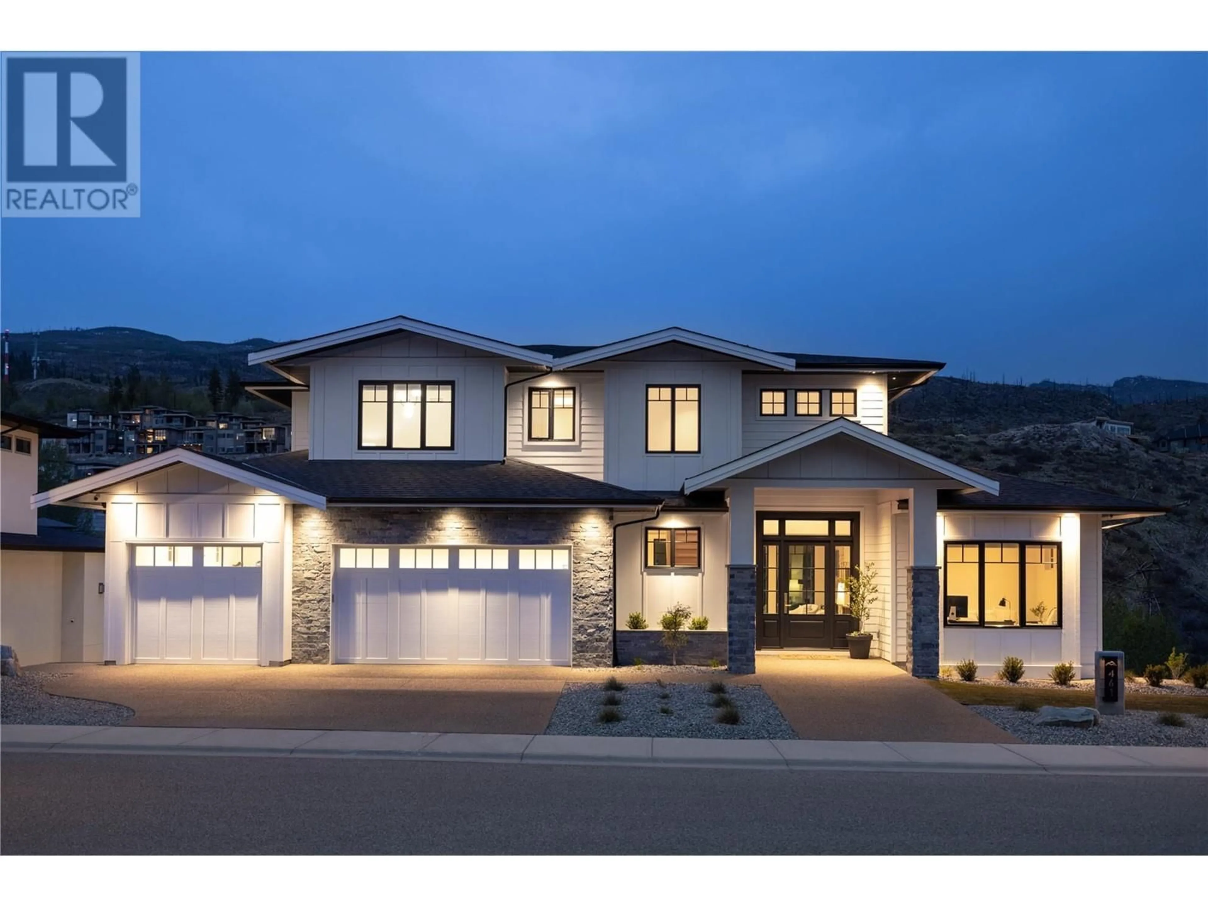 Home with brick exterior material, unknown for 461 Swan Drive, Kelowna British Columbia V1W5L9